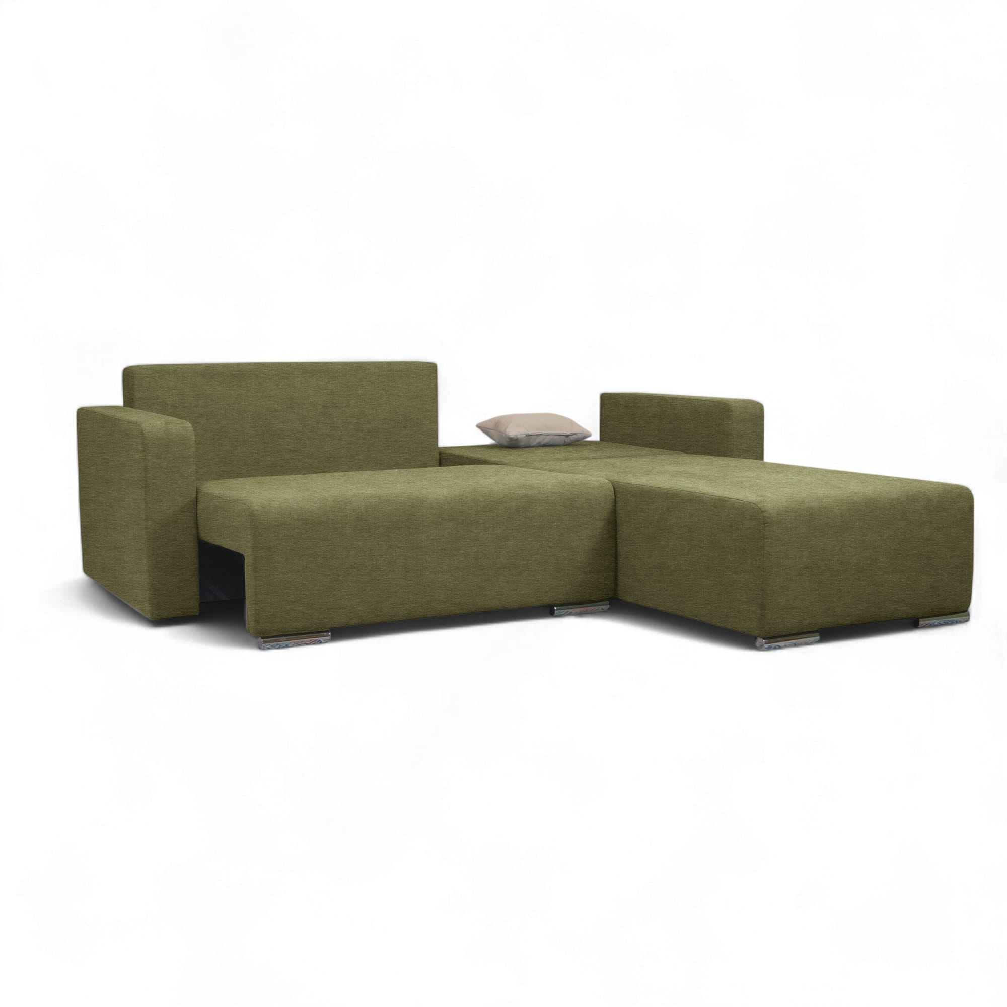 Corner Sofa Deka-Sturis+ Green XL (160cm) — photo 9