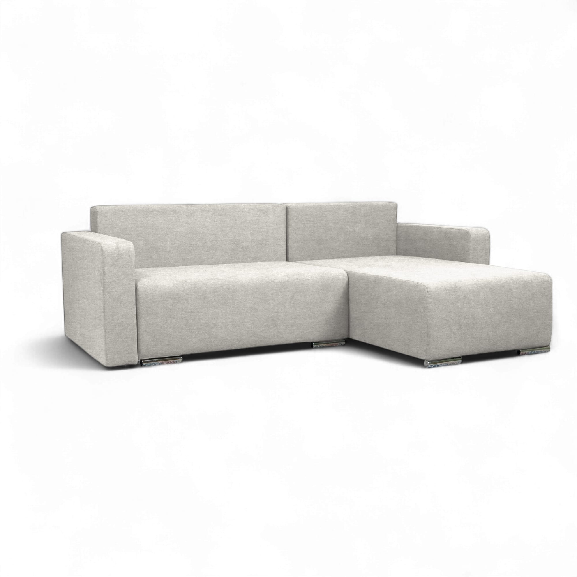 Corner Sofa Deka-Sturis+ Light gray Standard (145cm) — photo 7