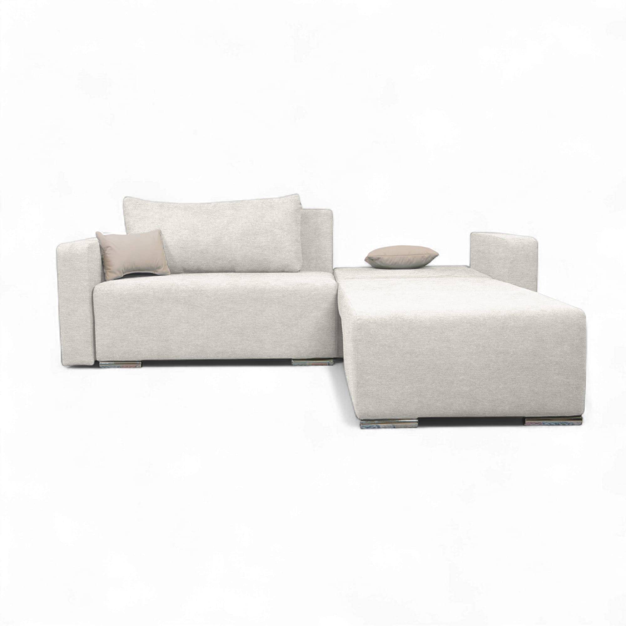 Corner Sofa Deka-Sturis+ Light gray Standard (145cm) — photo 10