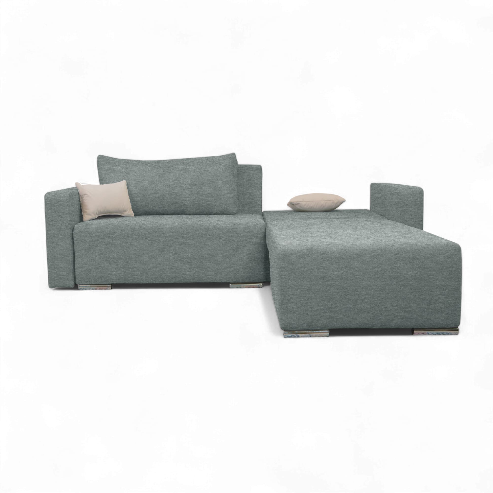 Corner Sofa Deka-Sturis+ Dark gray XL (160cm) — photo 10
