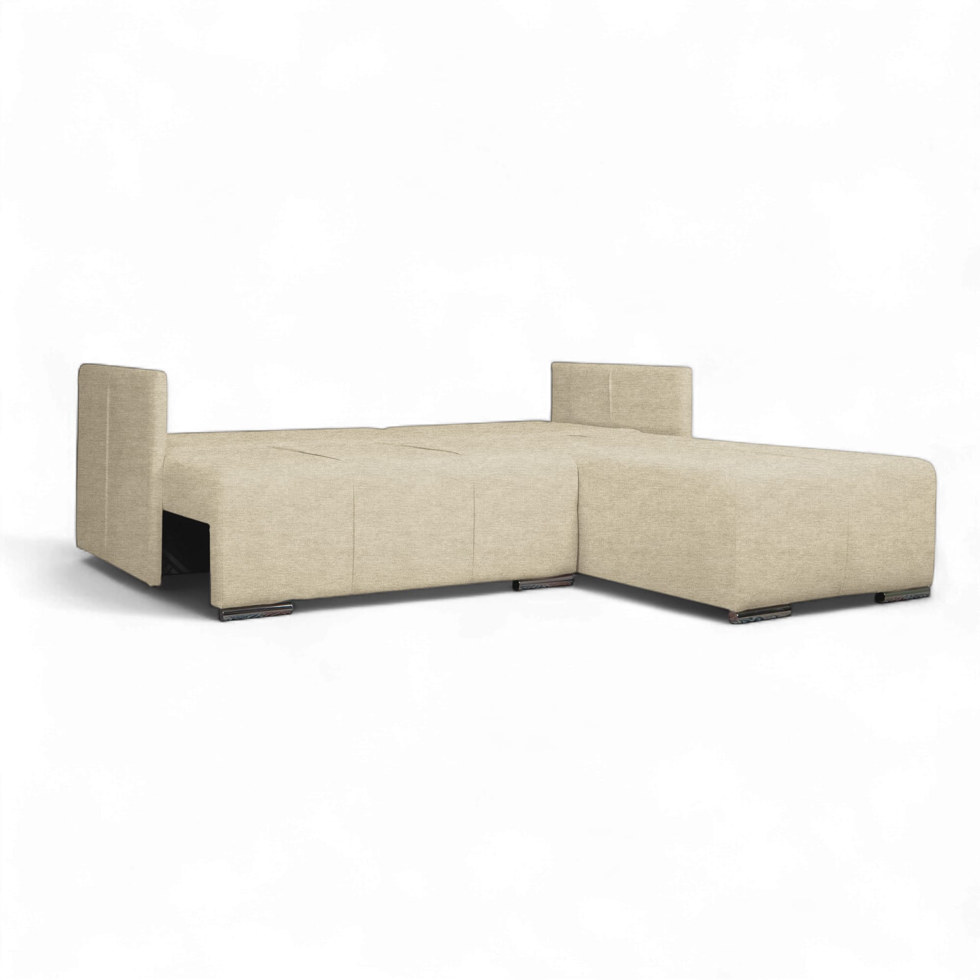 Stūra dīvāns Deka-Sturis Krēms Standart (145cm) - 3