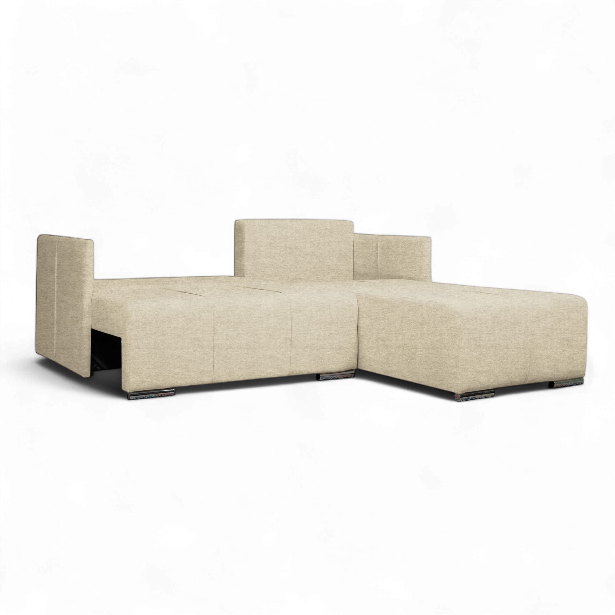 Corner Sofa Deka-Sturis Cream Standard (145cm) — photo 8
