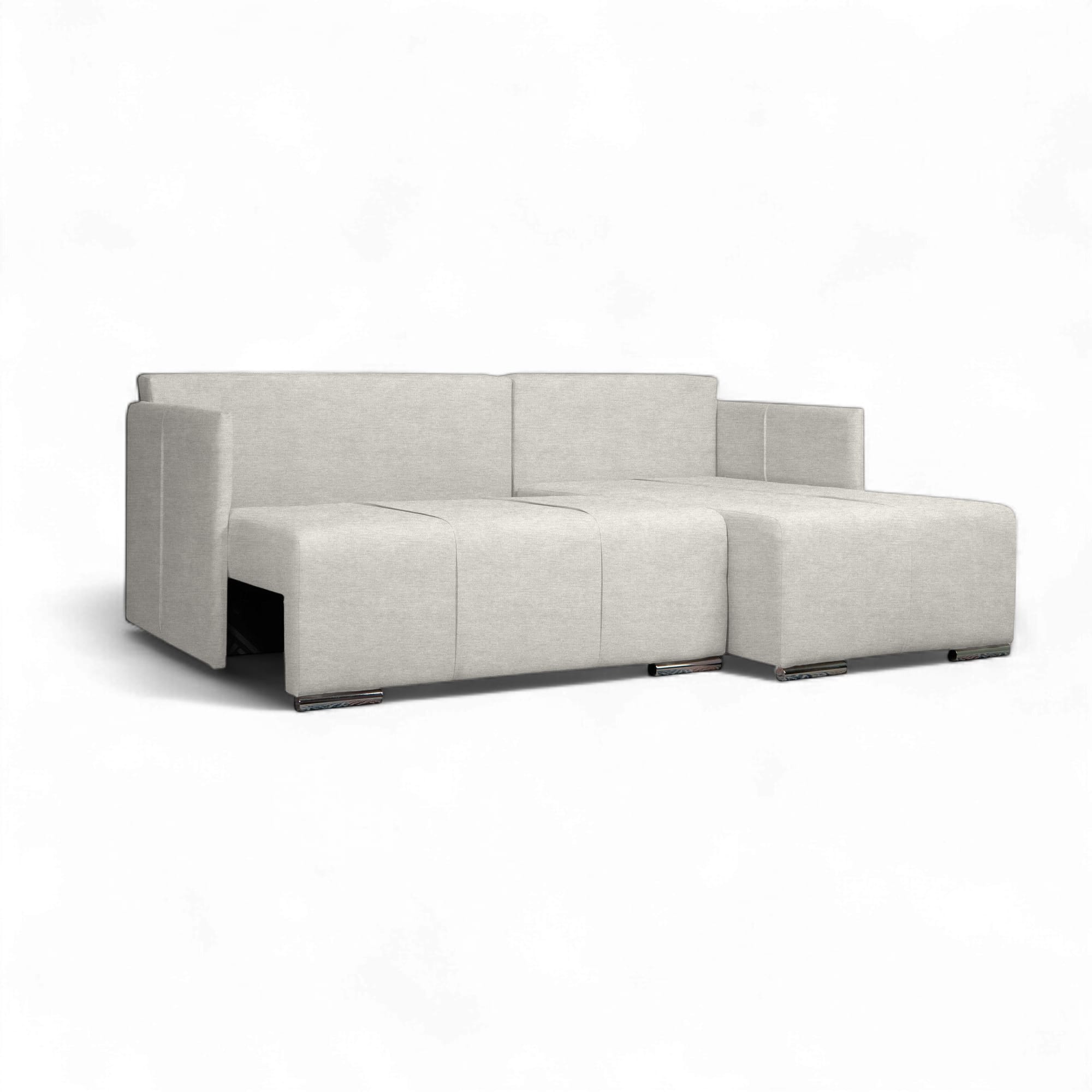 Corner Sofa Deka-Sturis Light gray XL (160cm) — photo 7