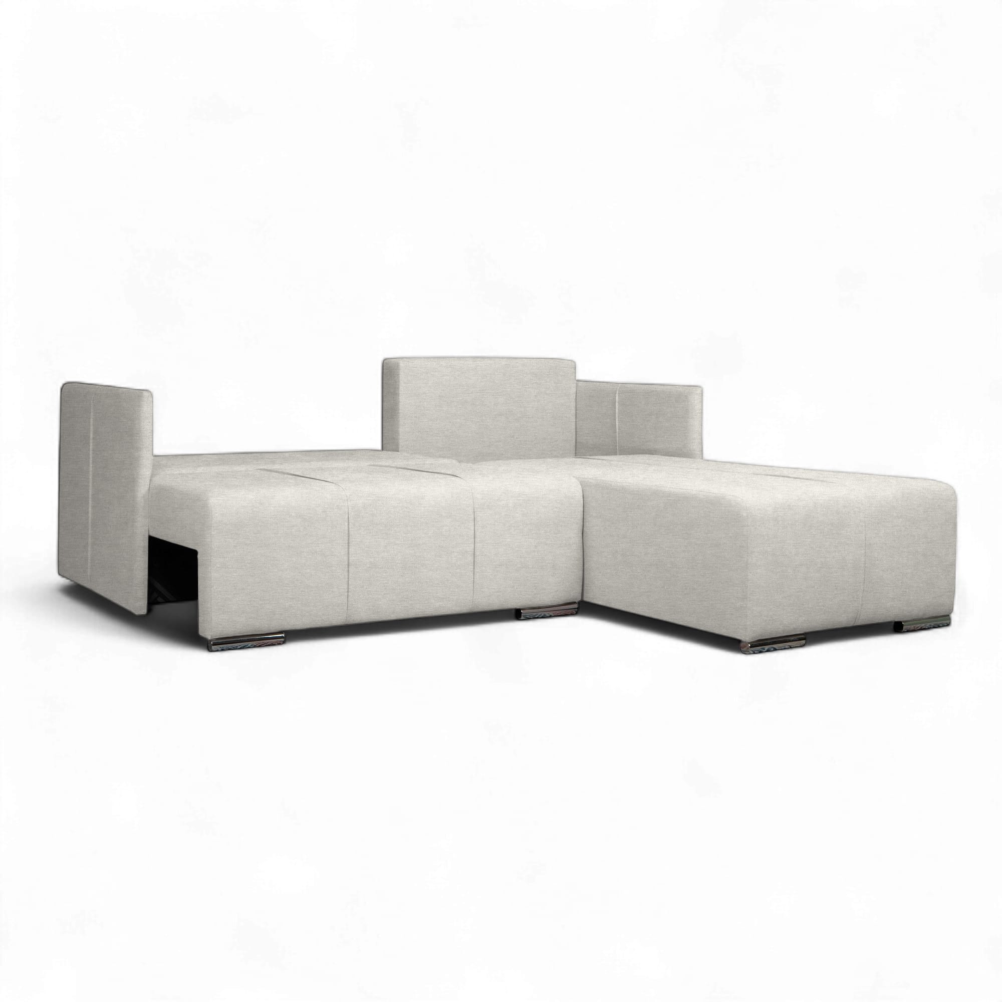 Corner Sofa Deka-Sturis Light gray XL (160cm) — photo 8