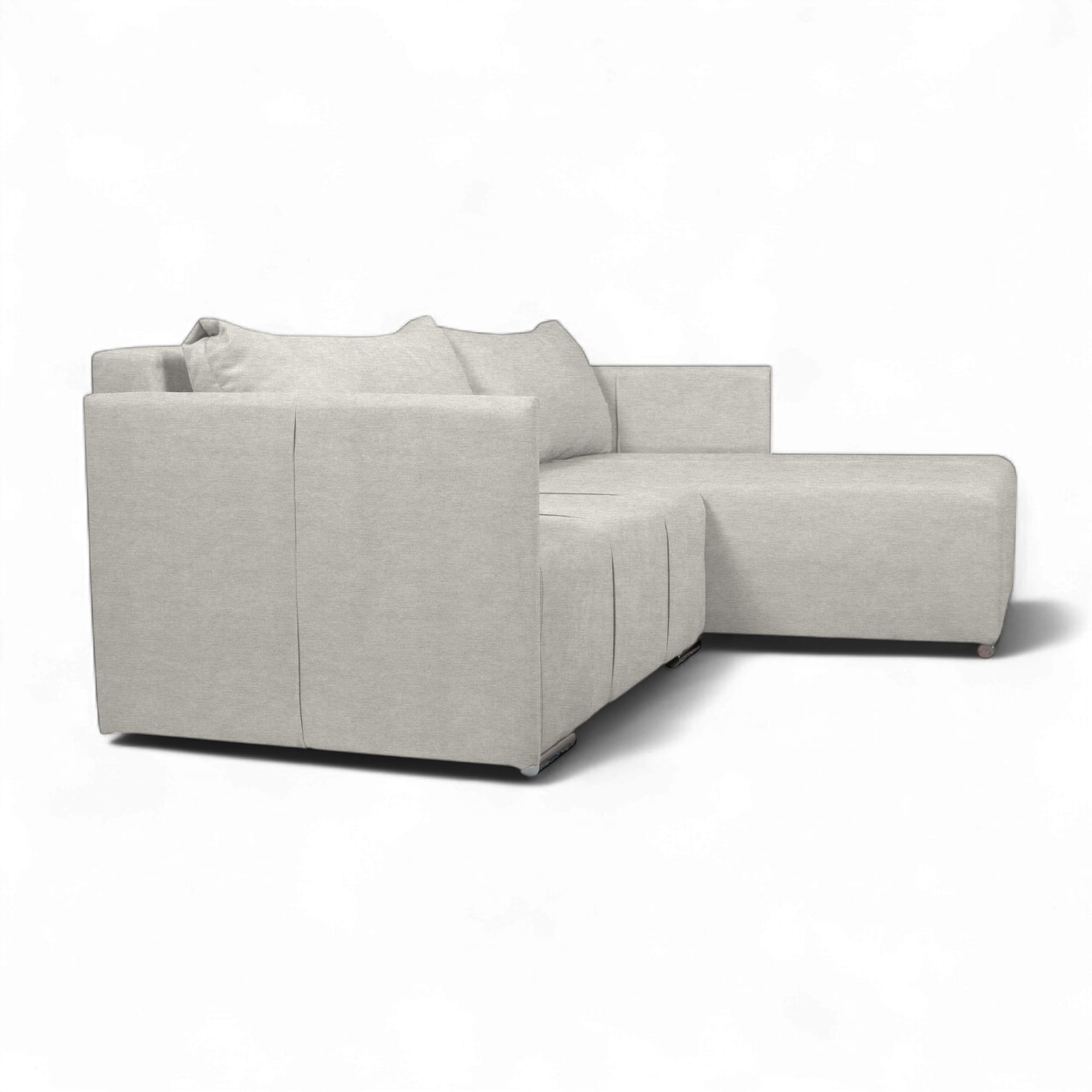 Corner Sofa Deka-Sturis Light gray XL (160cm) — photo 9