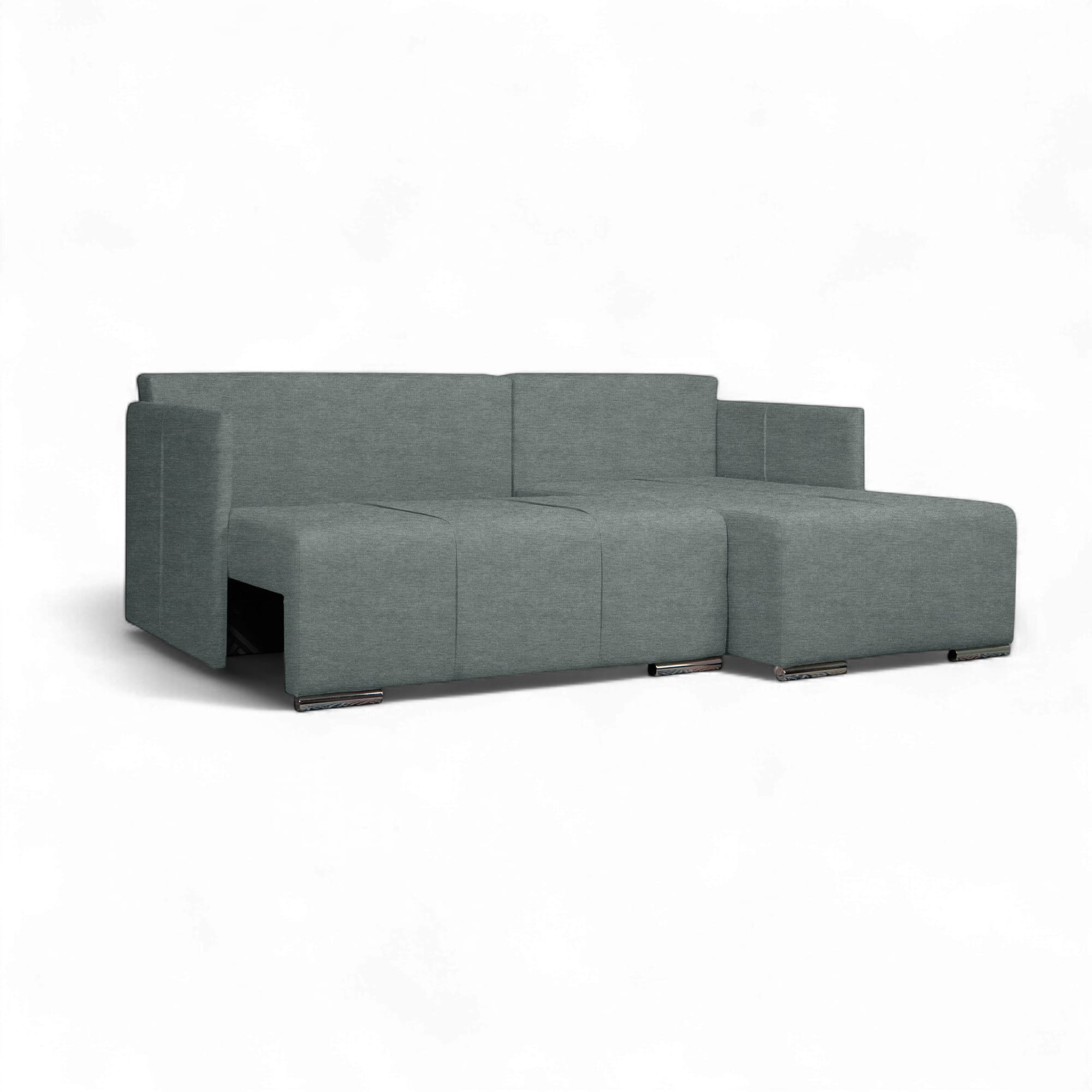 Corner Sofa Deka-Sturis Dark gray XL (160cm) — photo 7