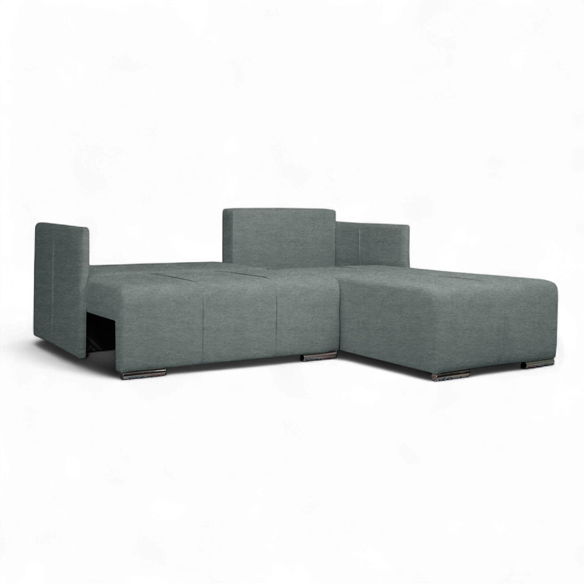 Corner Sofa Deka-Sturis Dark gray XL (160cm) — photo 8
