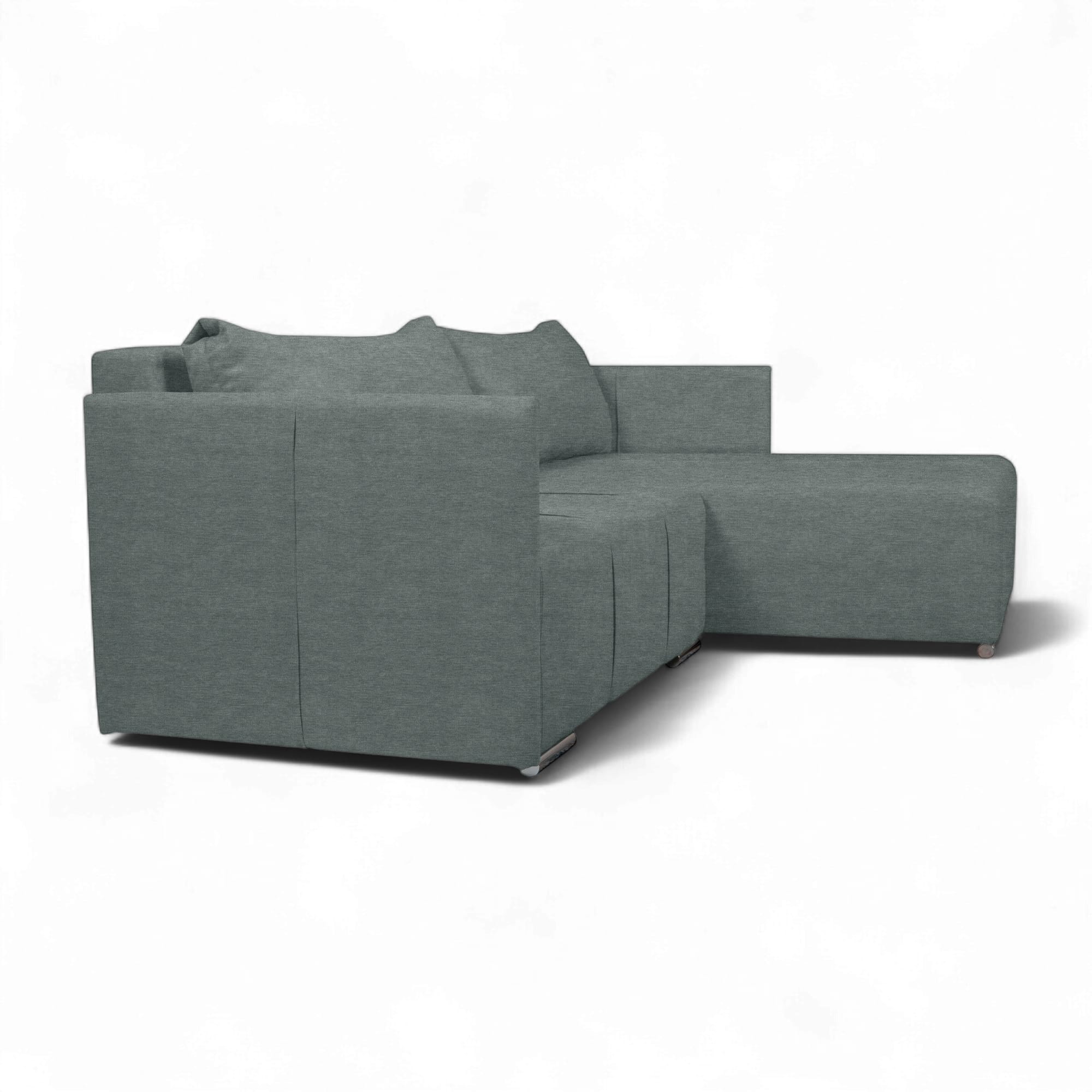 Corner Sofa Deka-Sturis Dark gray XL (160cm) — photo 9