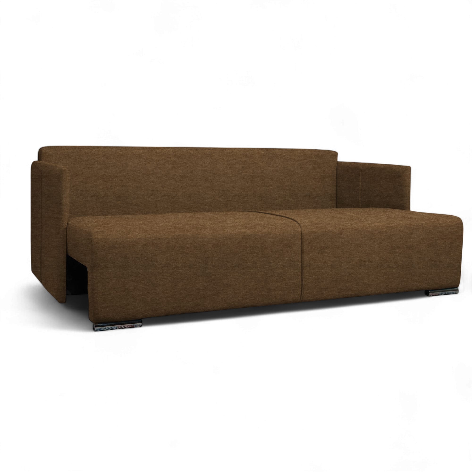 Sofa Bed Deka Divans Brown Standard (145cm) — photo 7