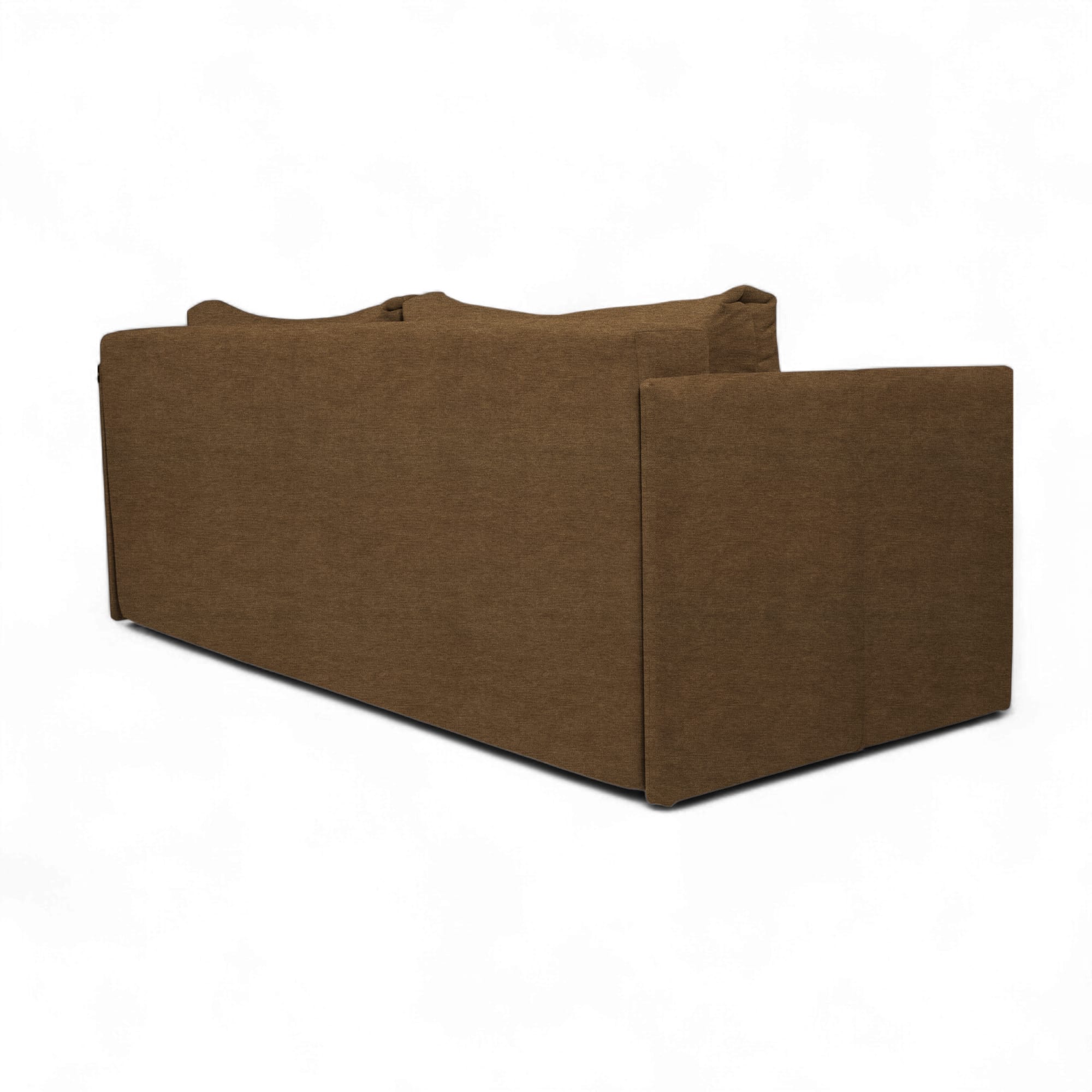 Sofa Bed Deka Divans Brown Standard (145cm) — photo 9
