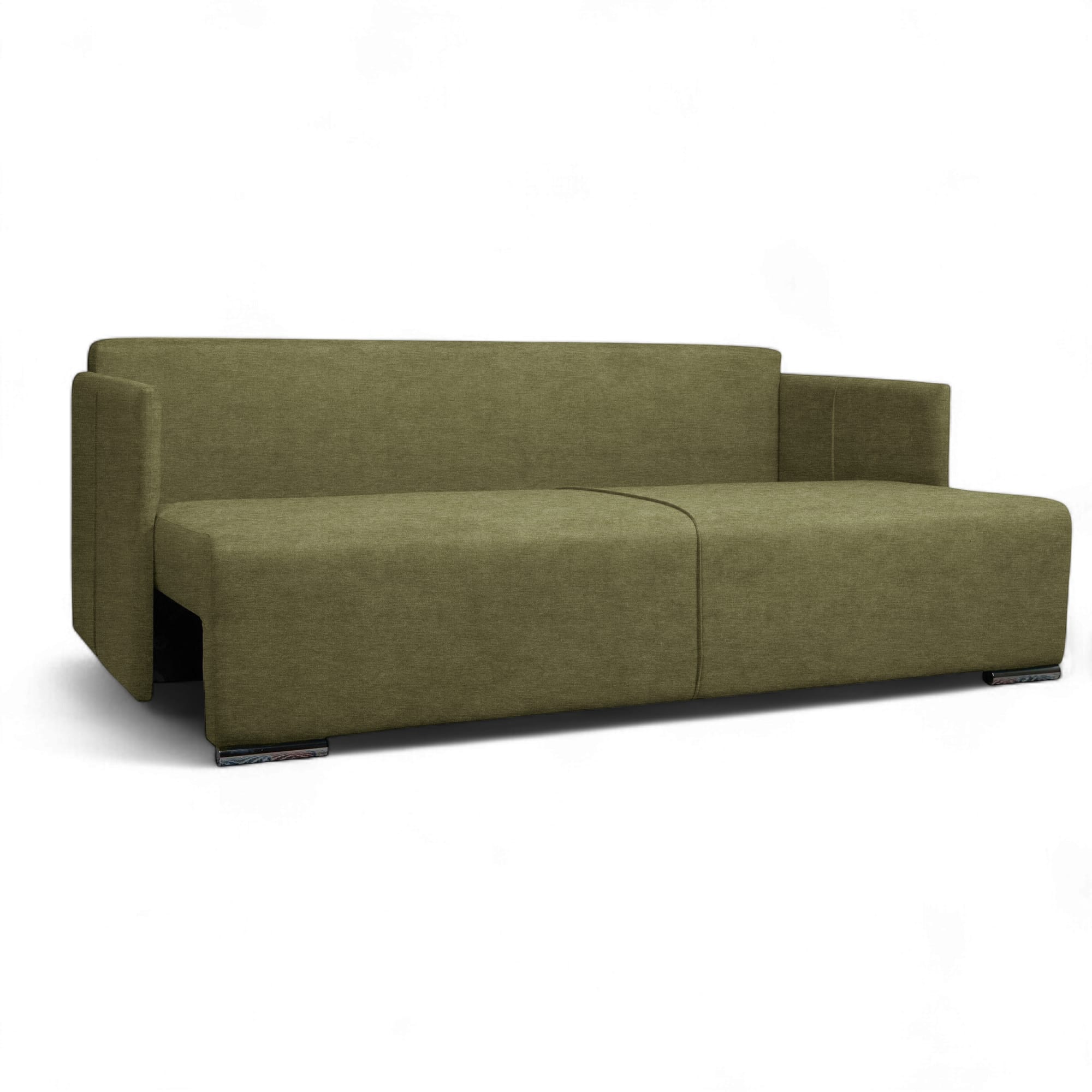 Sofa Bed Deka Divans Green XL (160cm) — photo 7