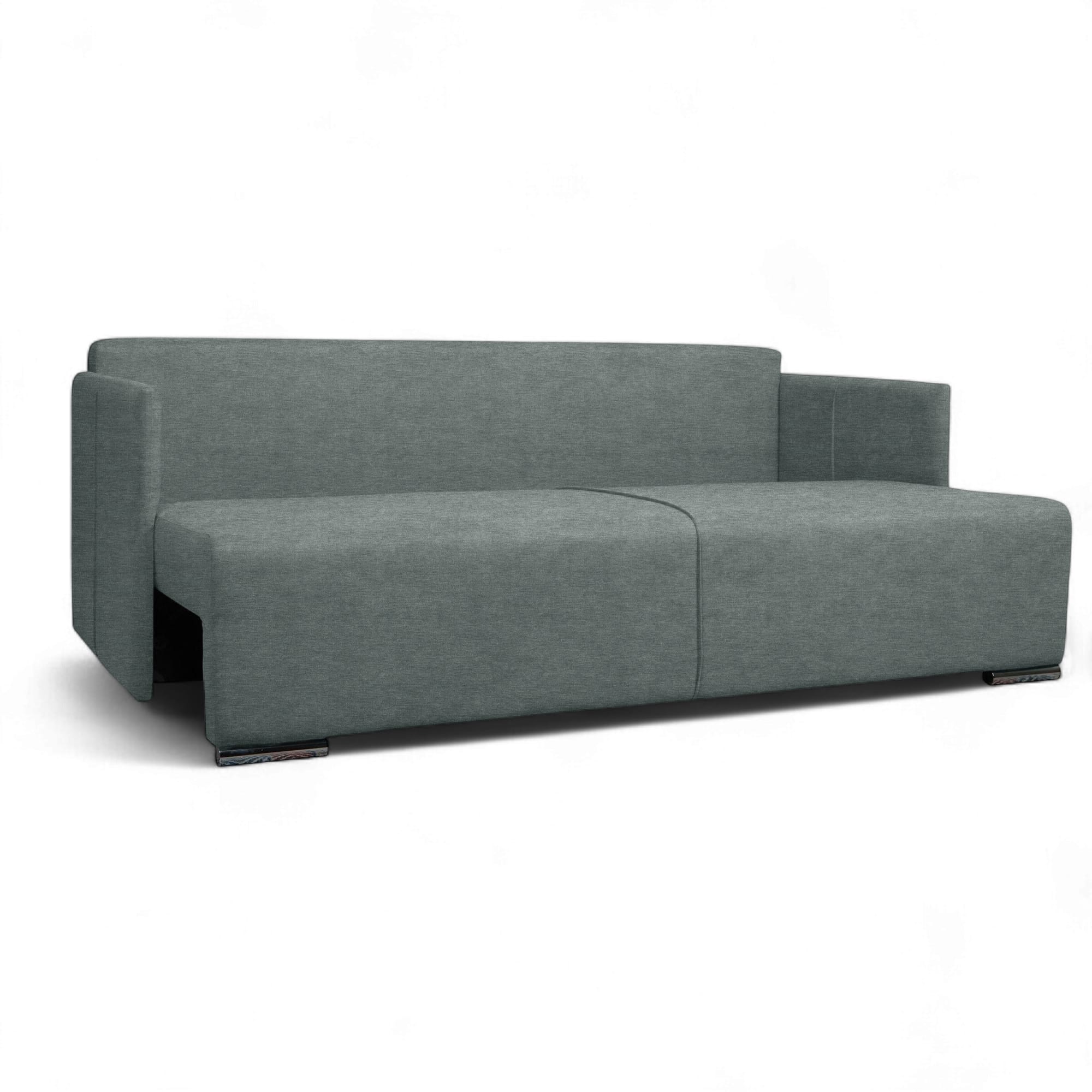 Sofa Bed Deka Divans Dark gray XL (160cm) — photo 7