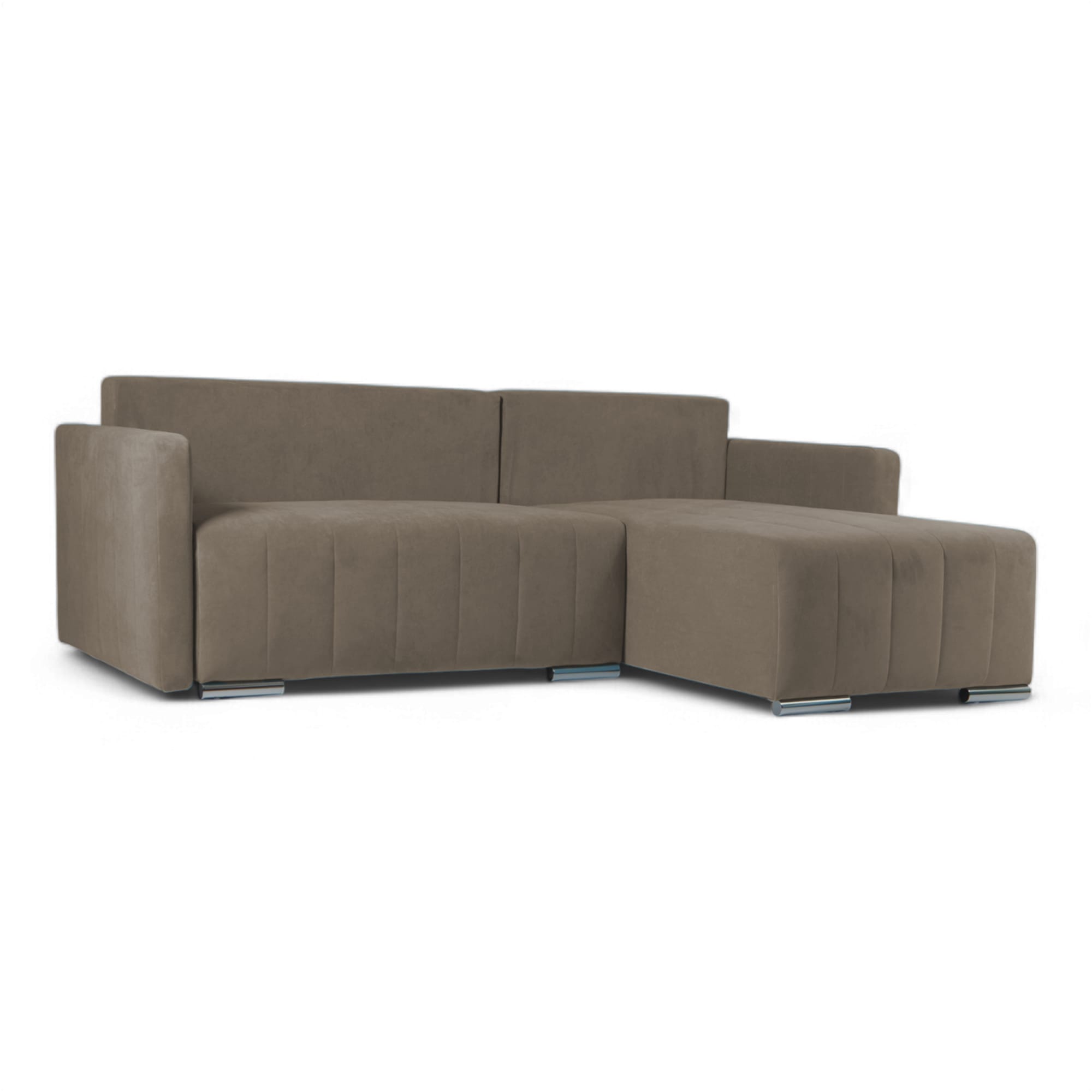 Corner sofa Deka S Lux Cream — photo 4