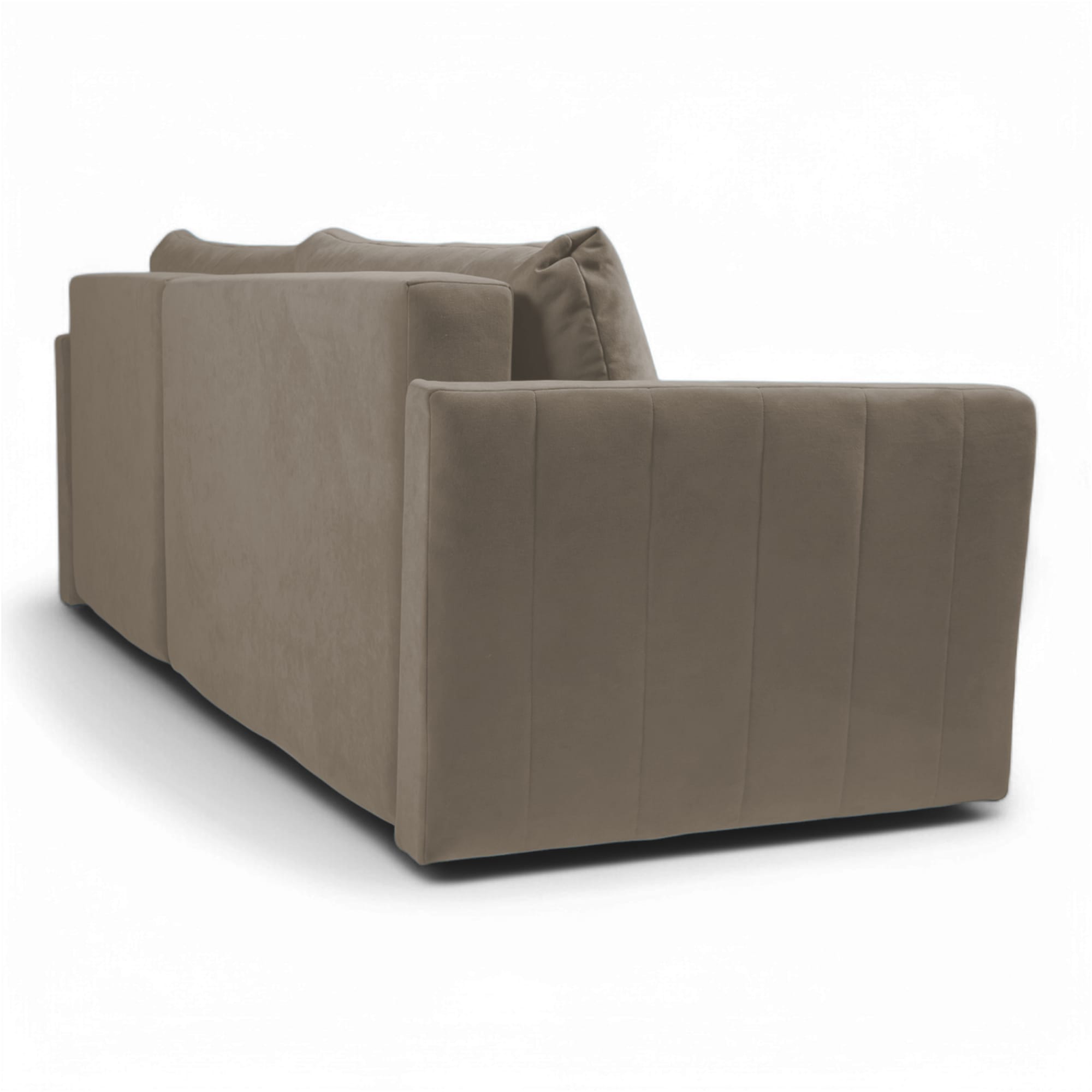 Corner sofa Deka S Lux Cream — photo 9