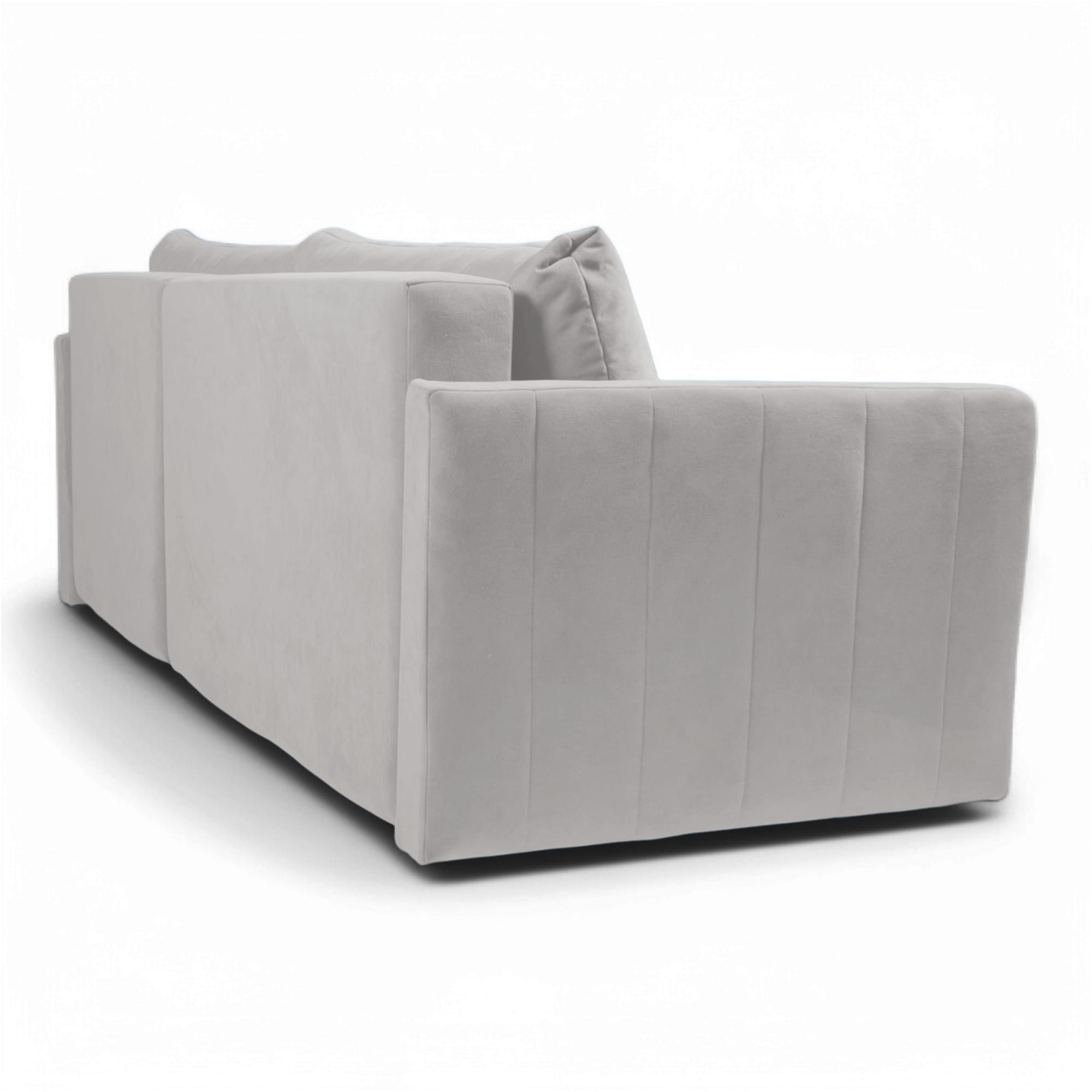 Corner sofa Deka S Lux Light gray — photo 9