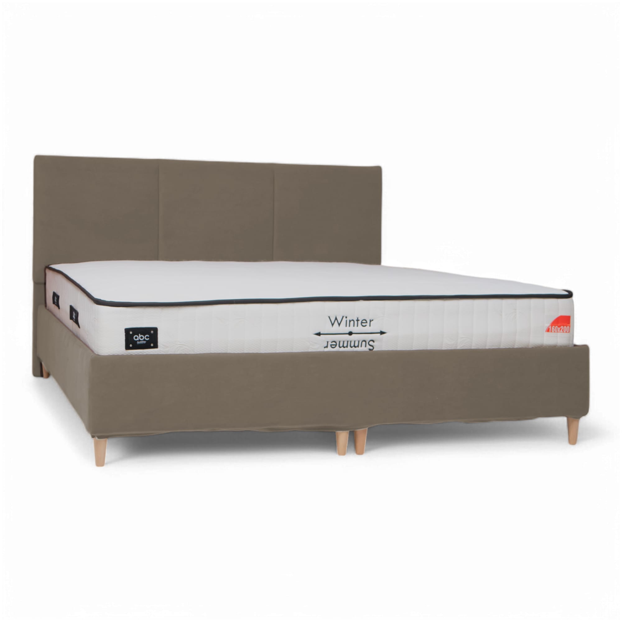 Gulta ar kasti Libe Classic Krēms 160 - 1