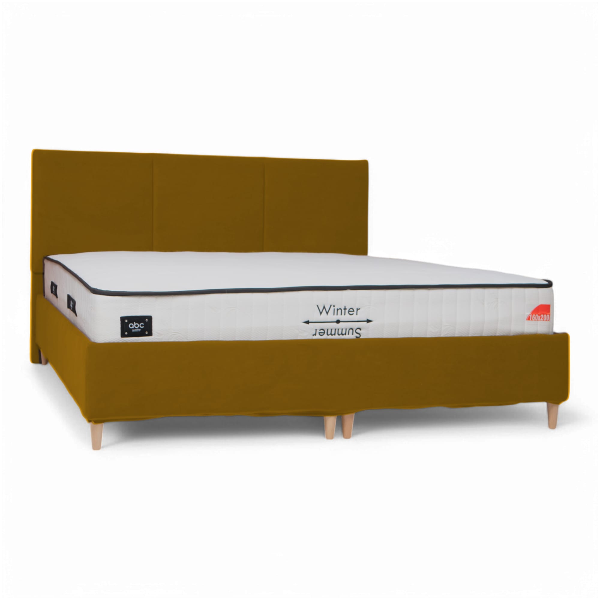 Gulta ar kasti Libe Classic Dzeltena 160 - 1