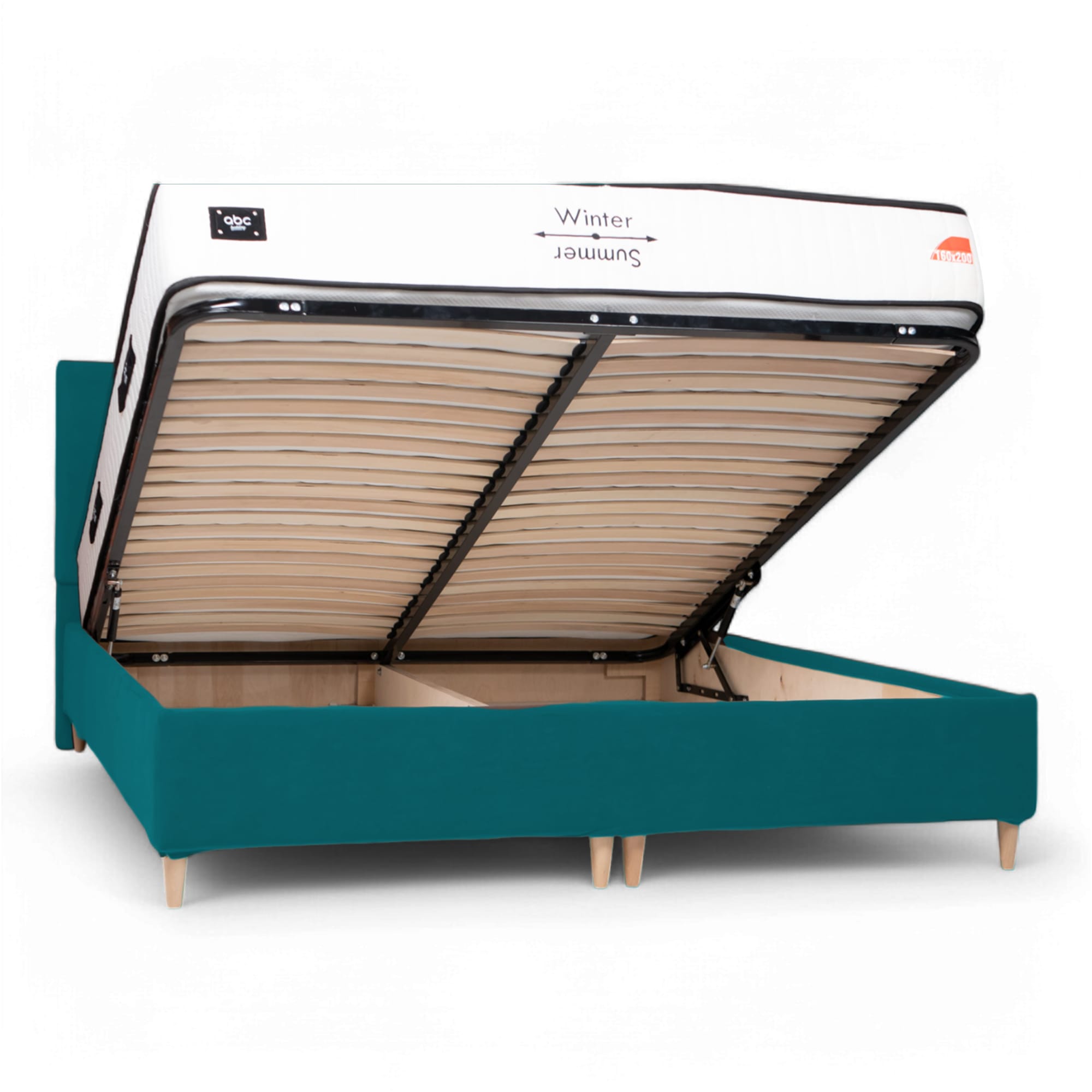 Gulta ar kasti Libe Classic Jūras 140 - 4