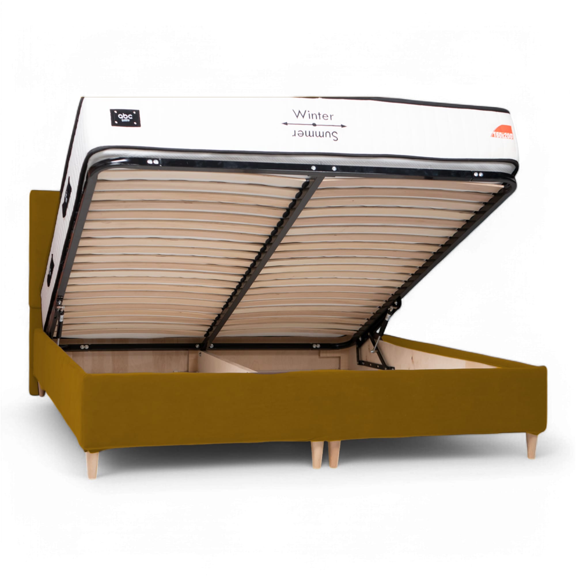 Gulta ar kasti Libe Classic Dzeltena 160 - 4