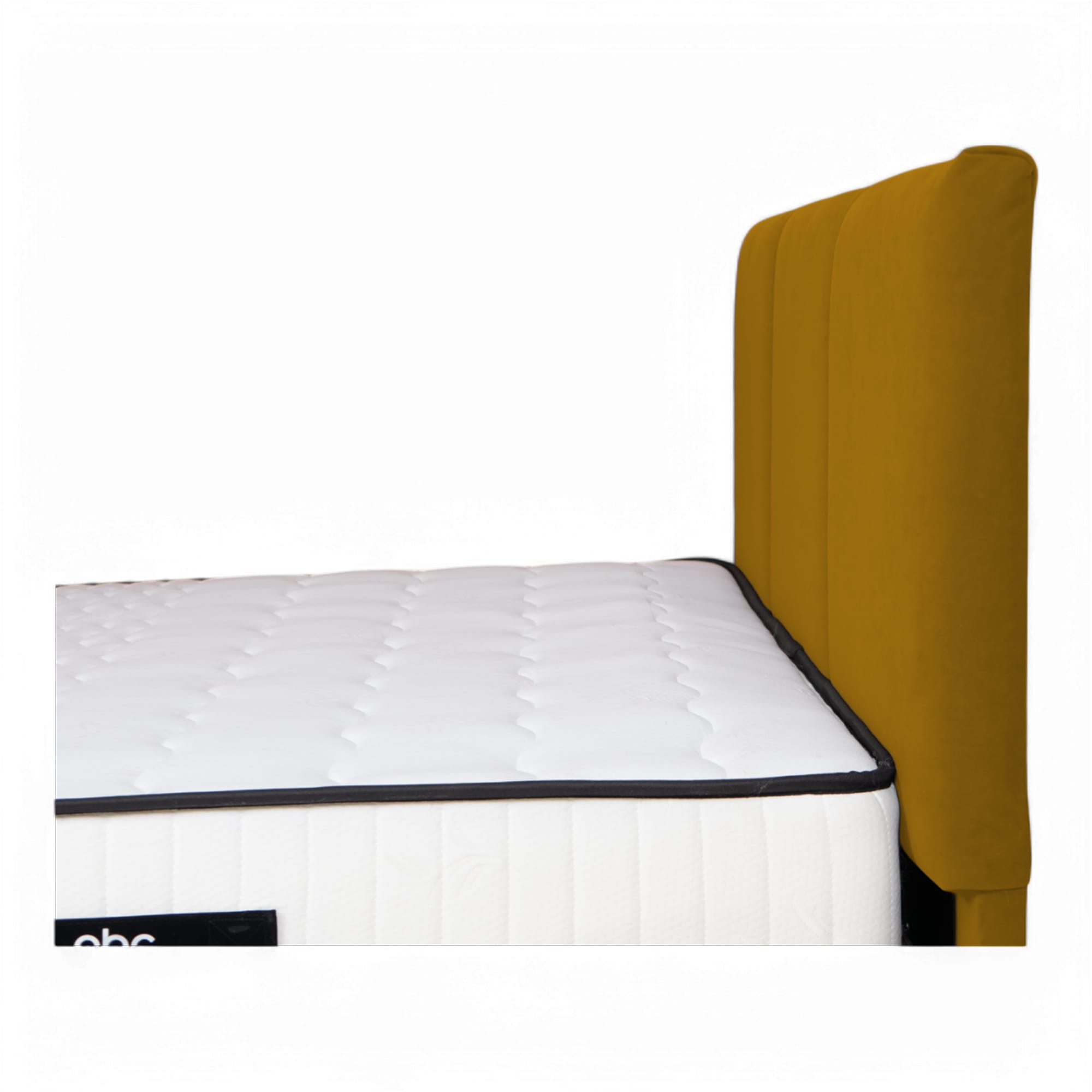 Bed with Storage Libe Classic Yellow 160 — photo 5