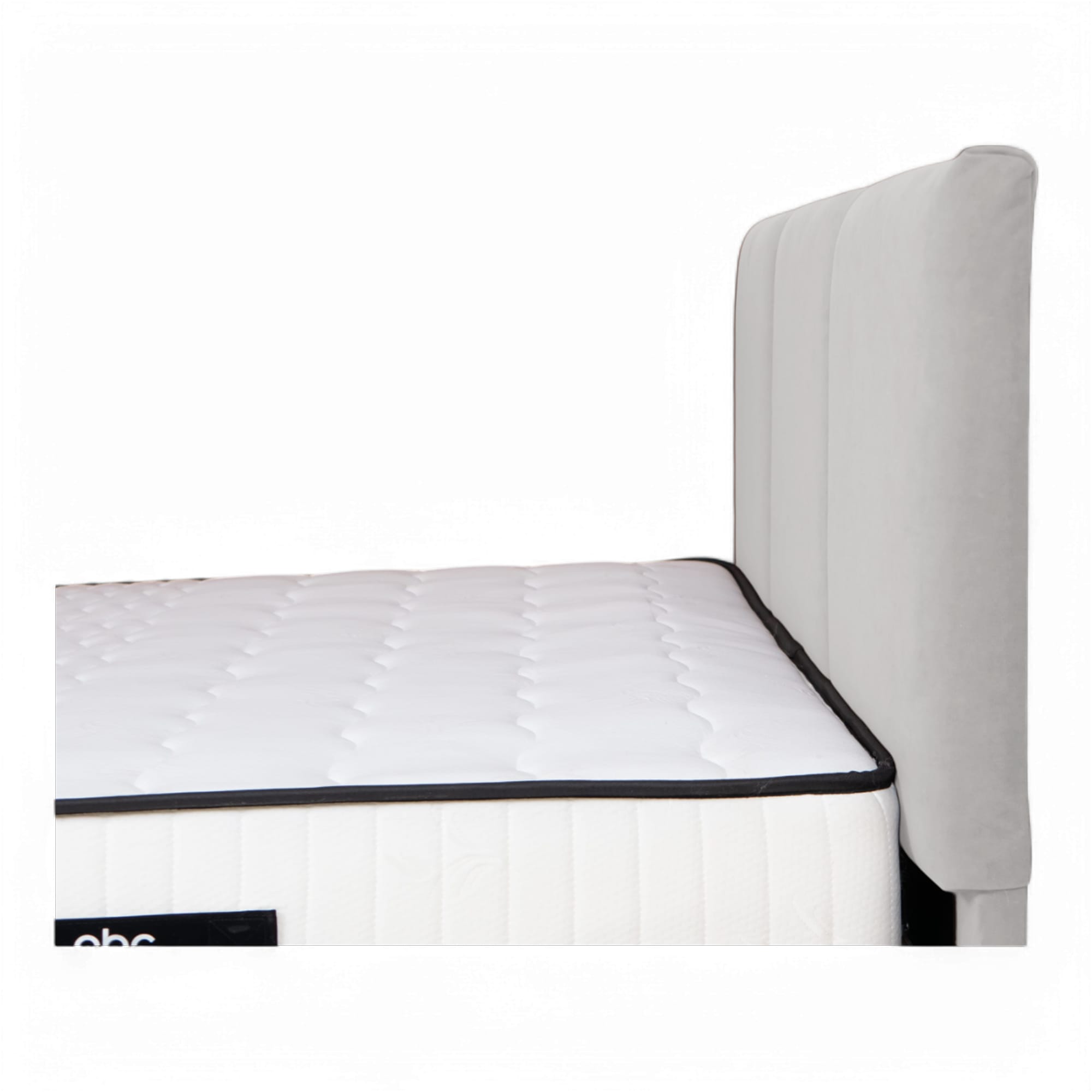 Bed with Storage Libe Classic Light gray 120 — photo 5
