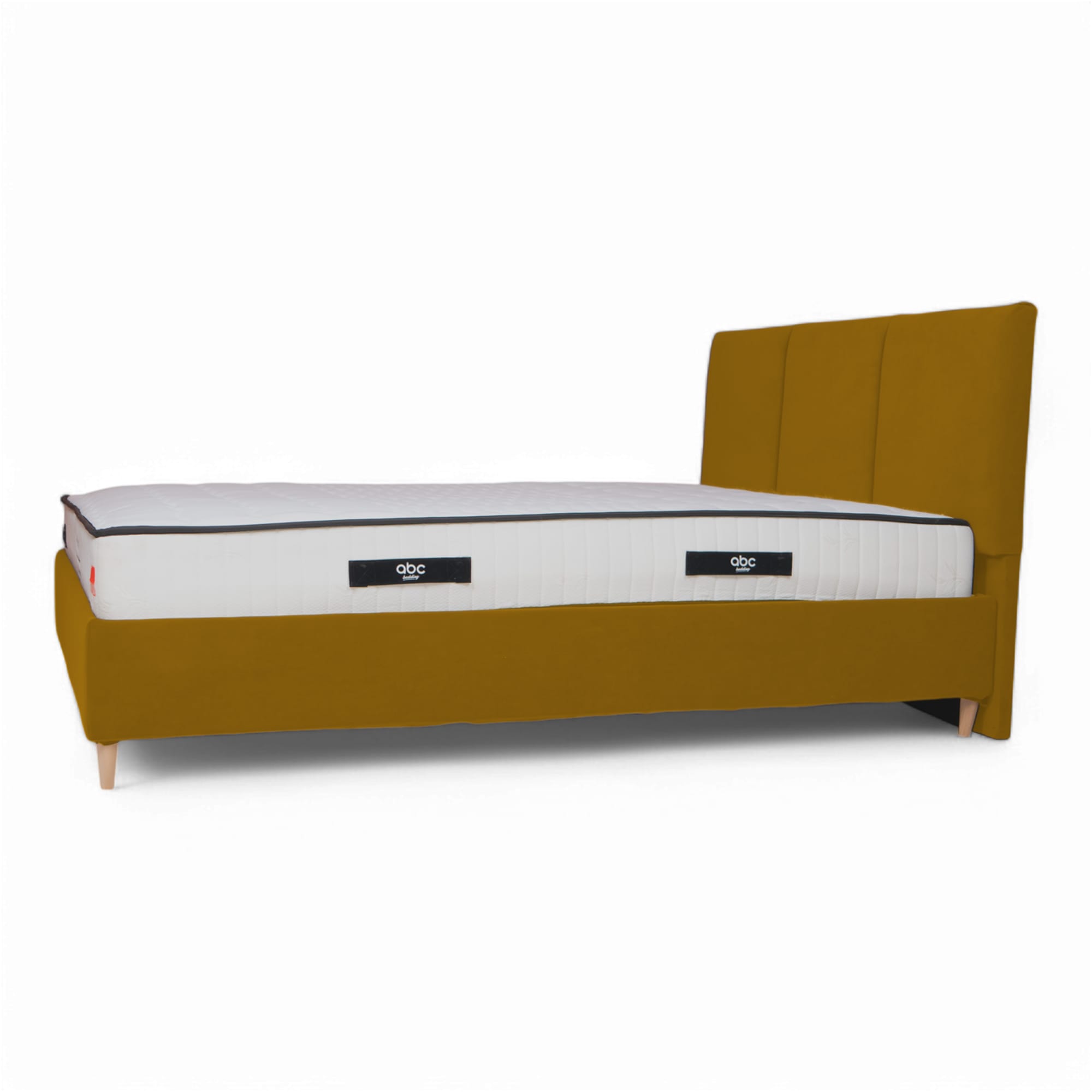 Bed with Storage Libe Classic Yellow 160 — photo 6