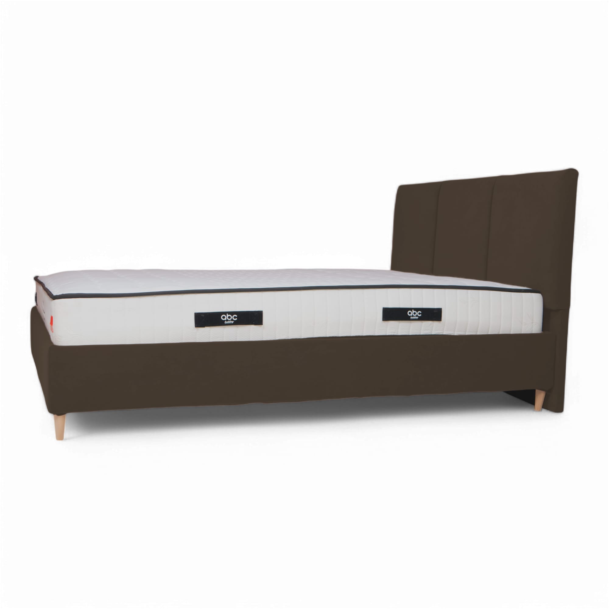 Bed with Storage Libe Classic Brown 120 — photo 6