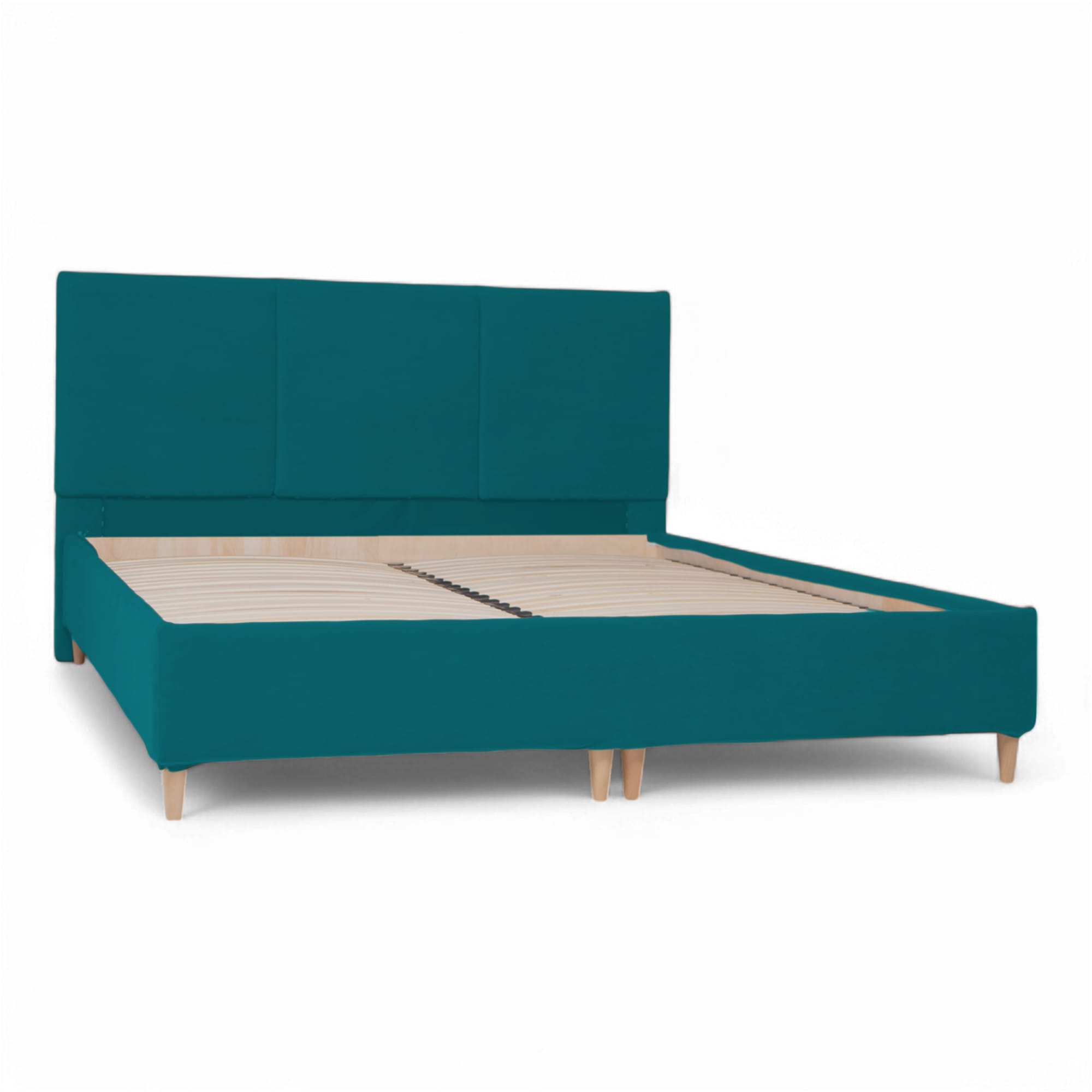 Bed with Storage Libe Classic Navy 160 — photo 8