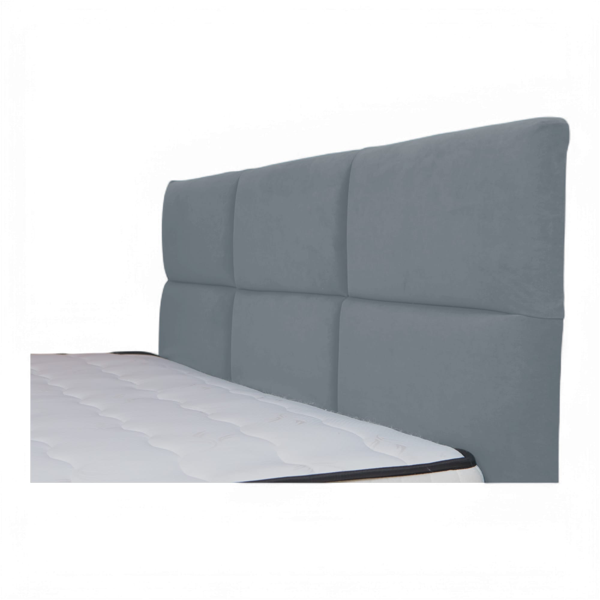 Bed with Storage Lizi Classic Dark gray 140 — photo 5