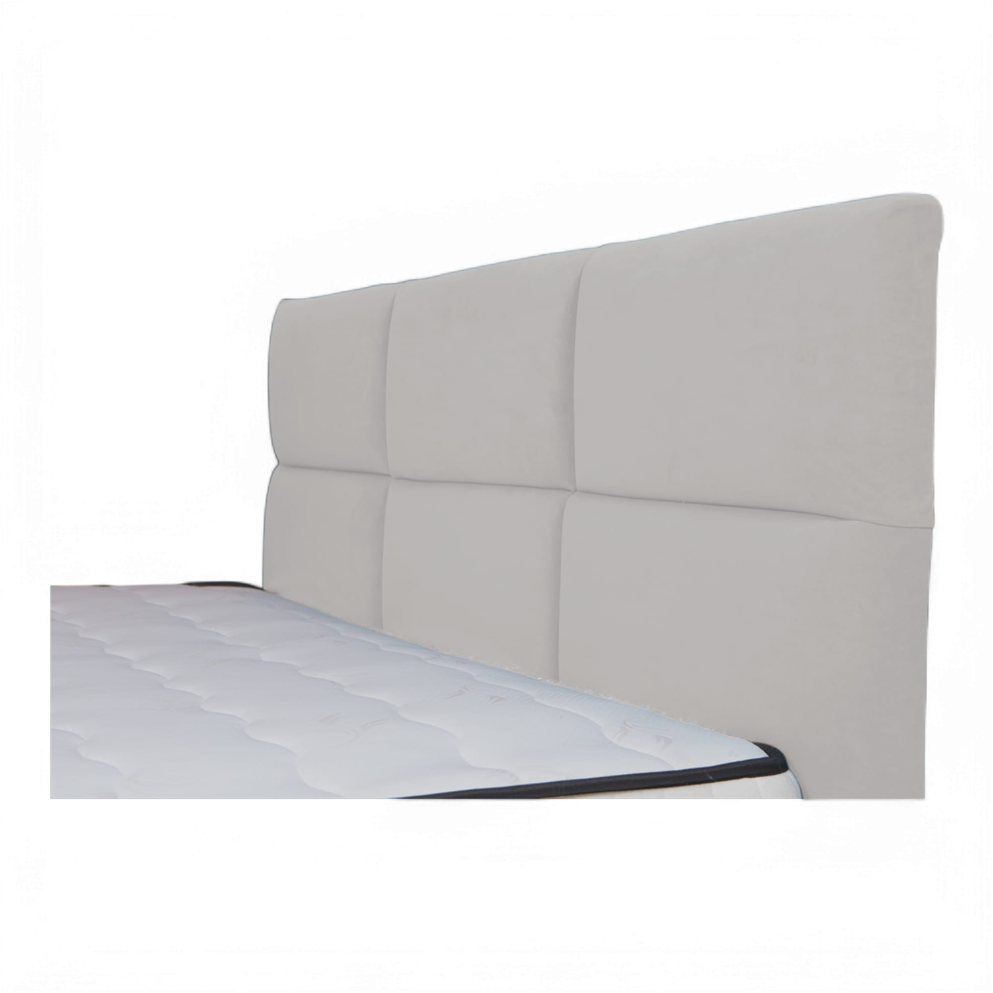 Bed with Storage Lizi Classic Light gray 120 — photo 5