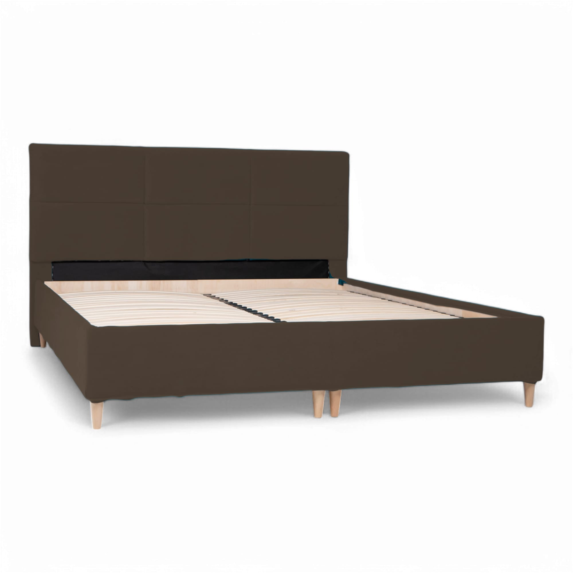 Bed with Storage Lizi Classic Brown 140 — photo 7