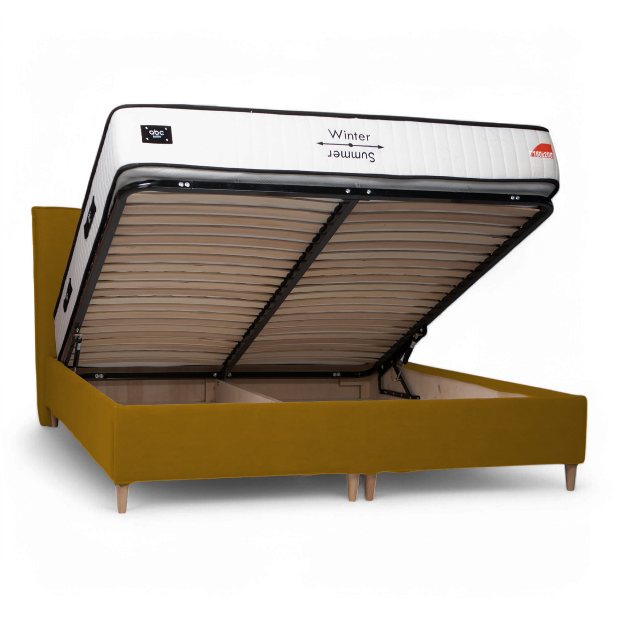 Gulta ar kasti Mika Classic Dzintara 160 - 4
