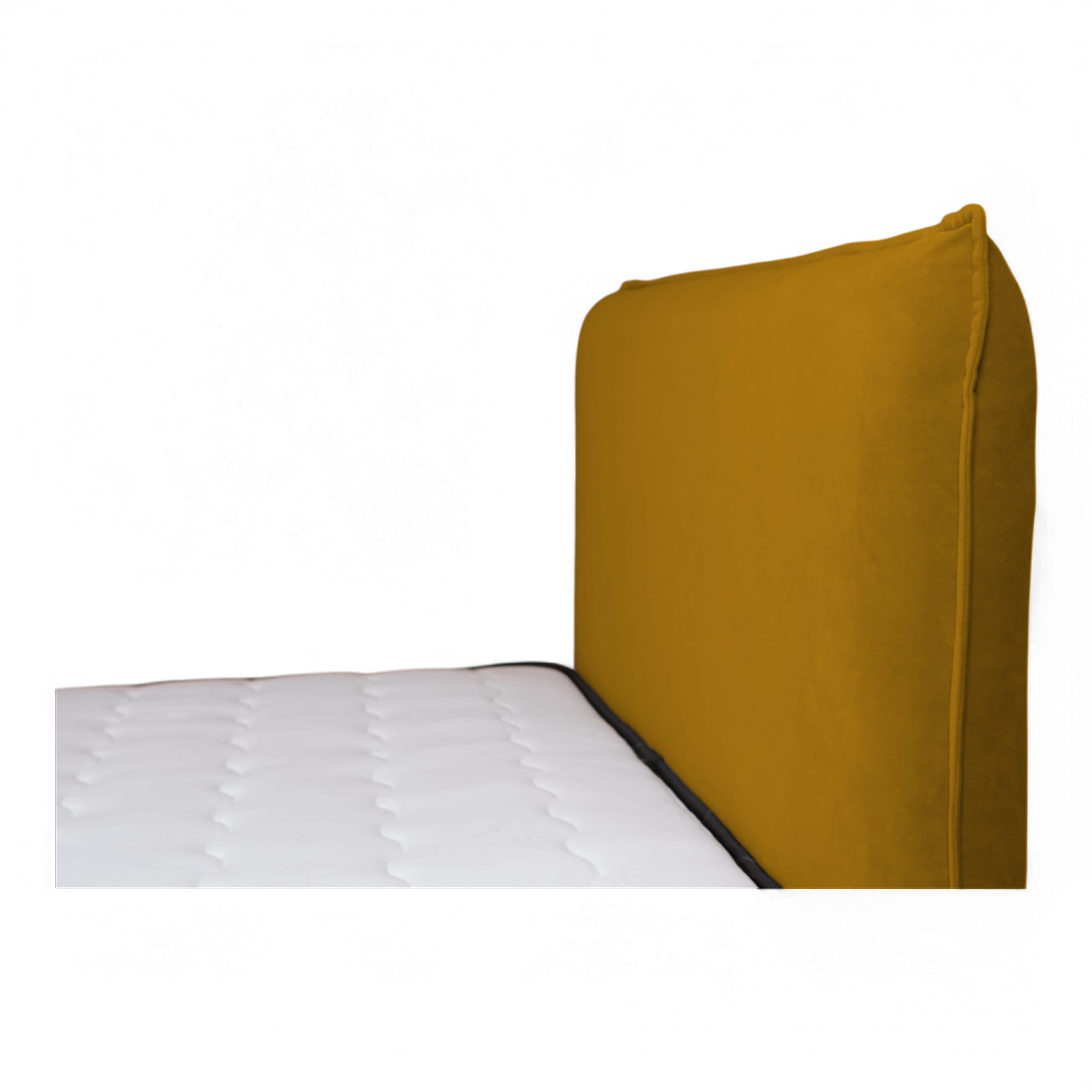 Bed with Storage Mika Classic Mustard 140 — photo 5