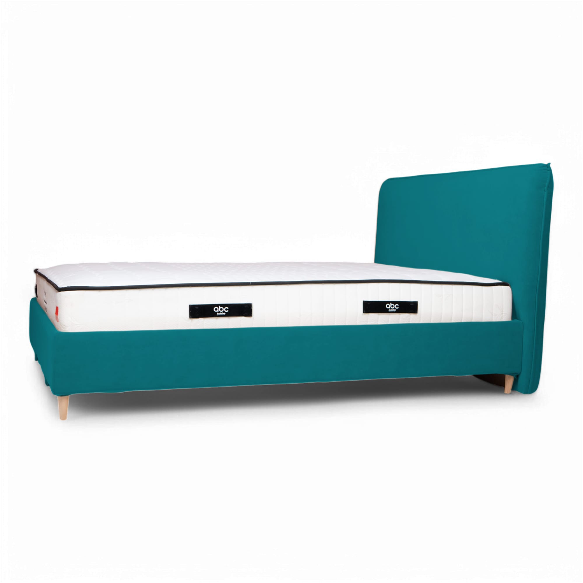 Bed with Storage Mika Classic Navy 120 — photo 6