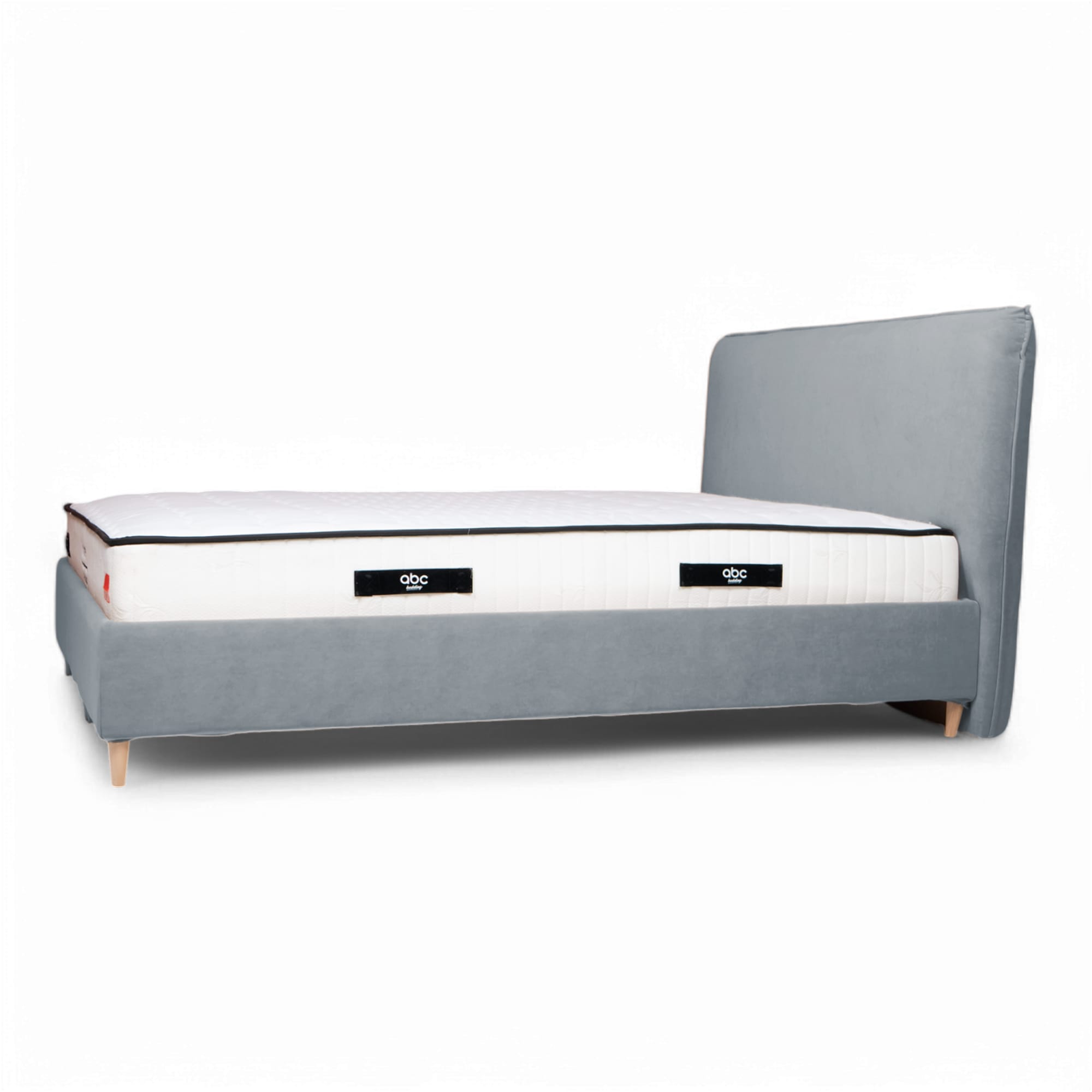 Bed with Storage Mika Classic Dark gray 160 — photo 6