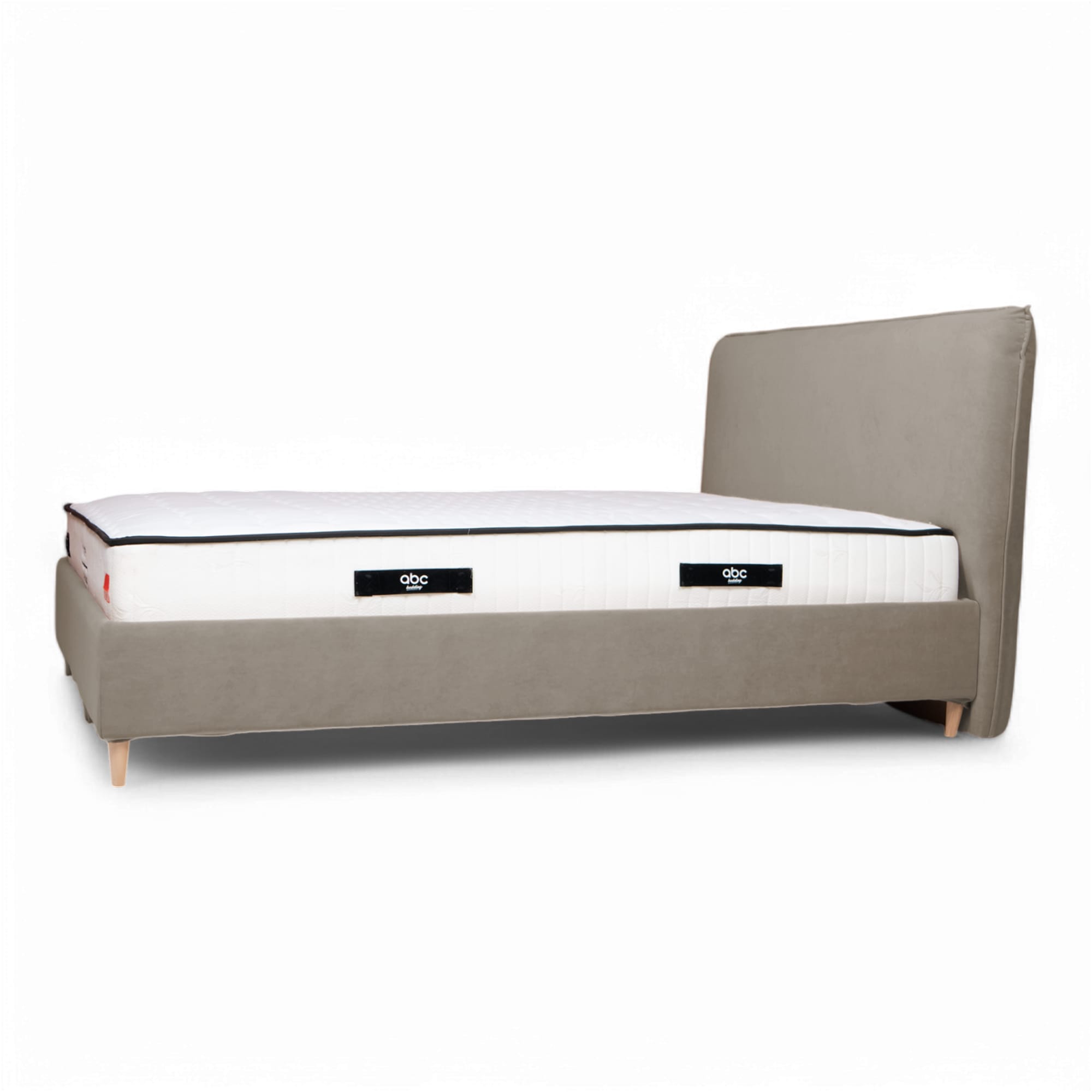 Bed with Storage Mika Classic Cream 140 — photo 6