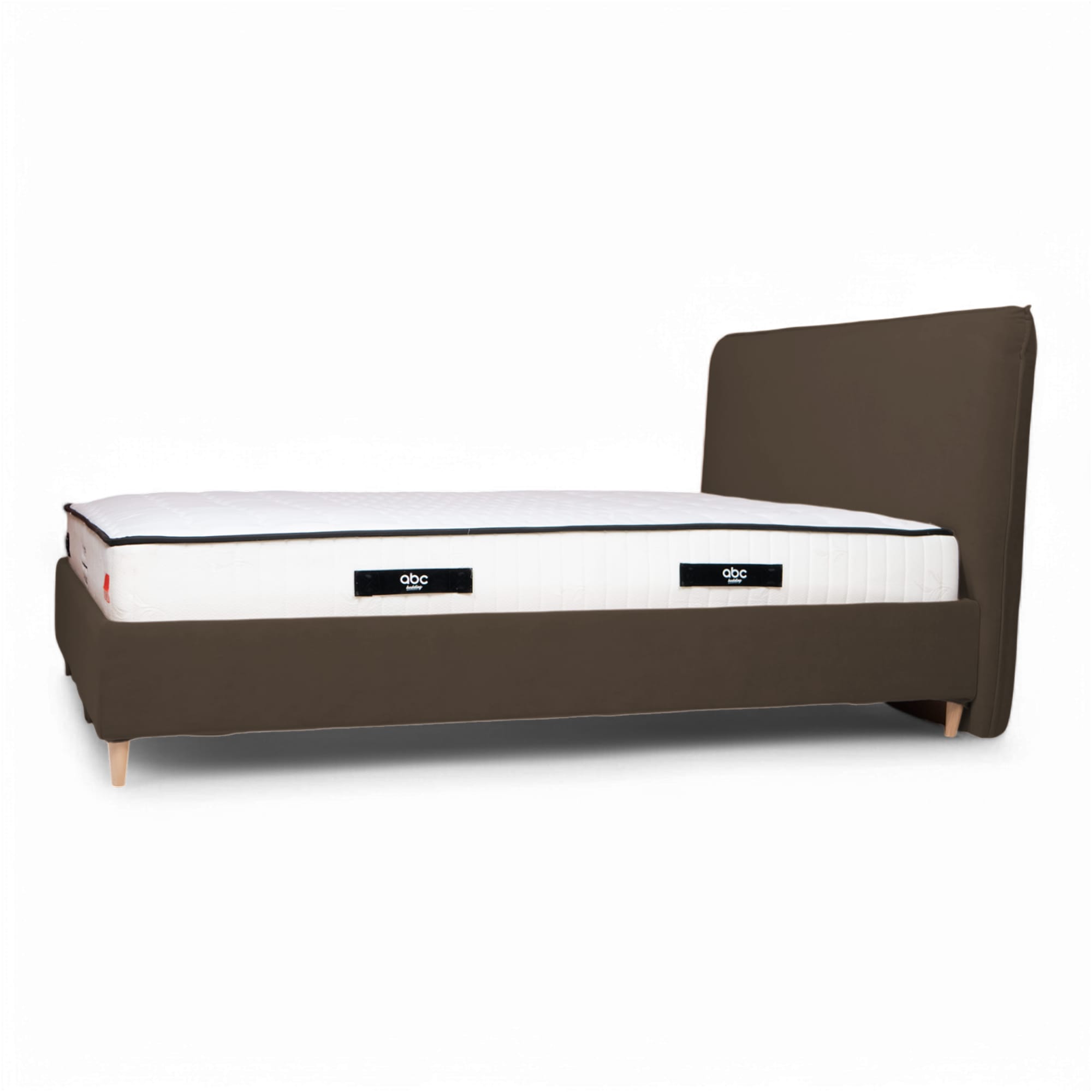 Bed with Storage Mika Classic Brown 120 — photo 6