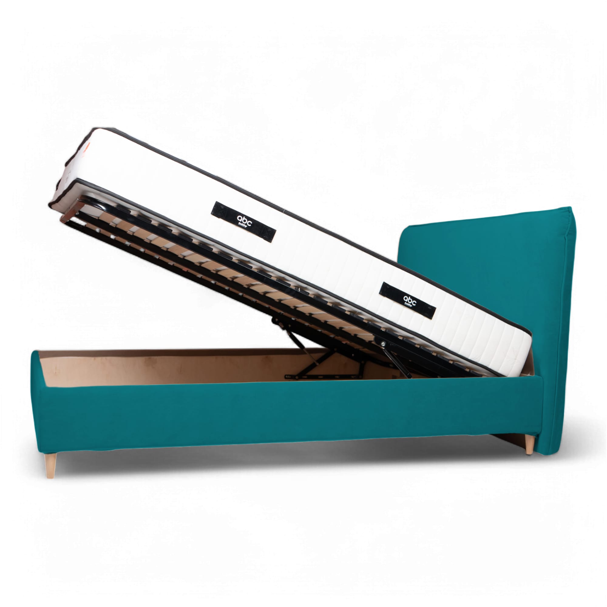 Bed with Storage Mika Classic Navy 120 — photo 7
