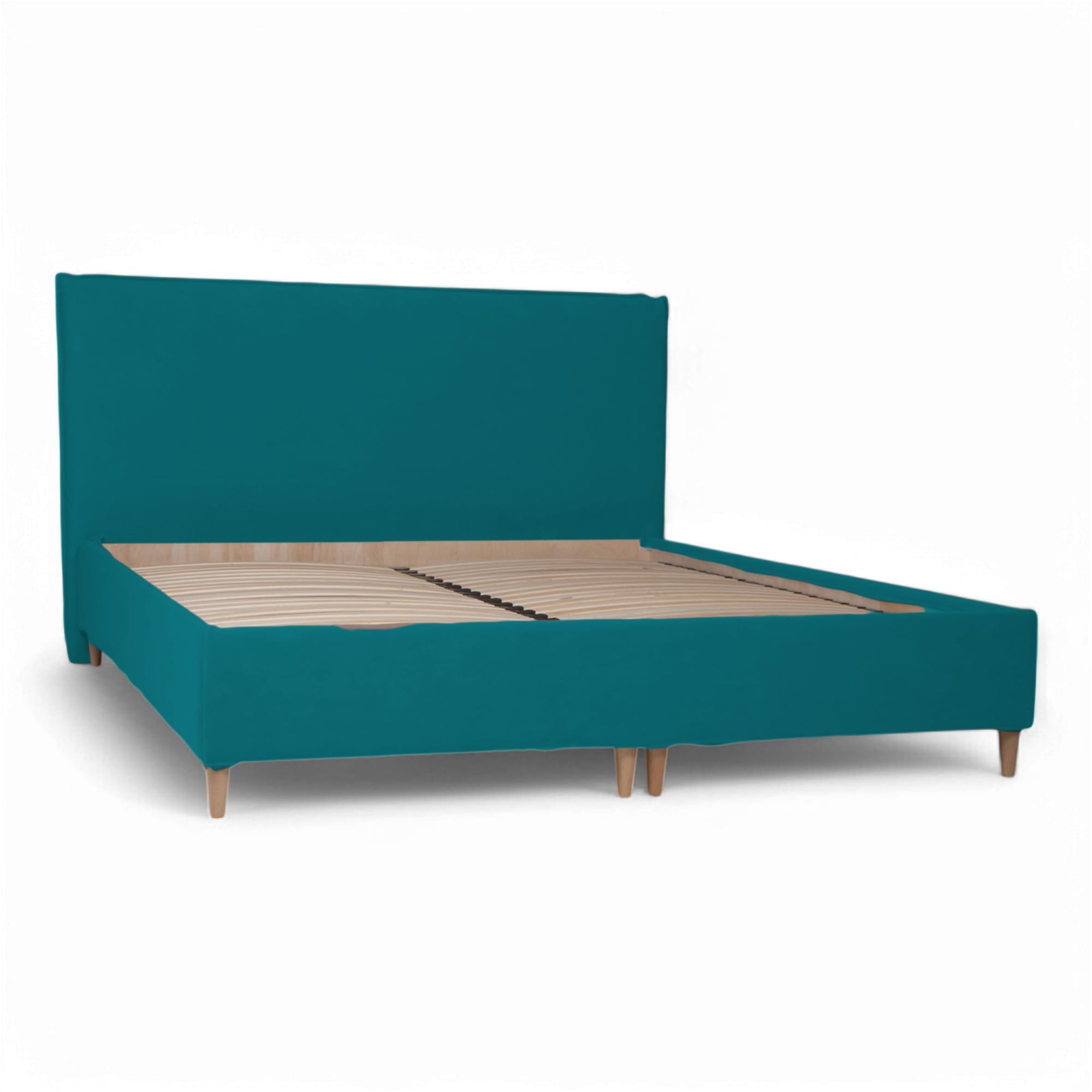 Bed with Storage Mika Classic Navy 120 — photo 8
