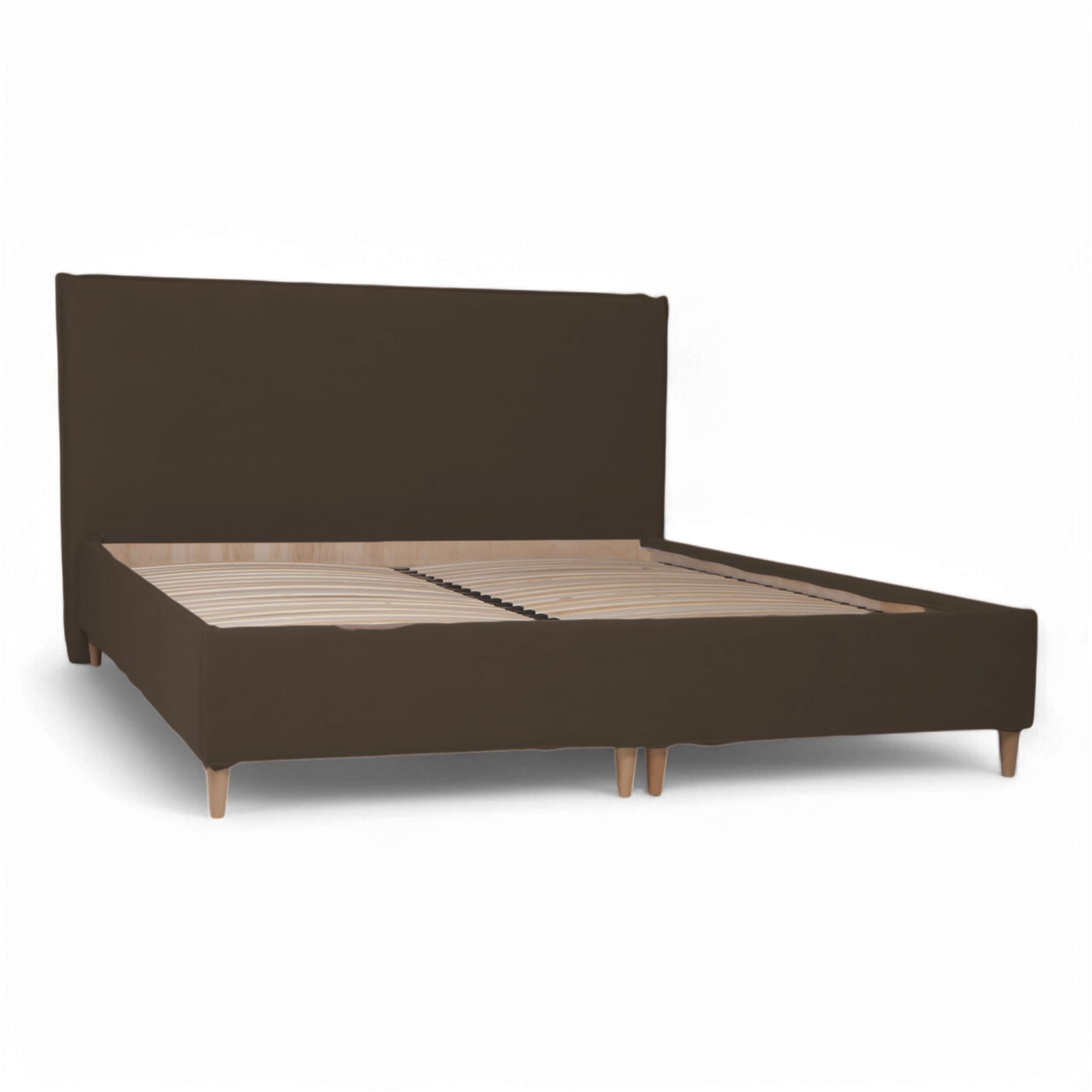 Bed with Storage Mika Classic Brown 120 — photo 8
