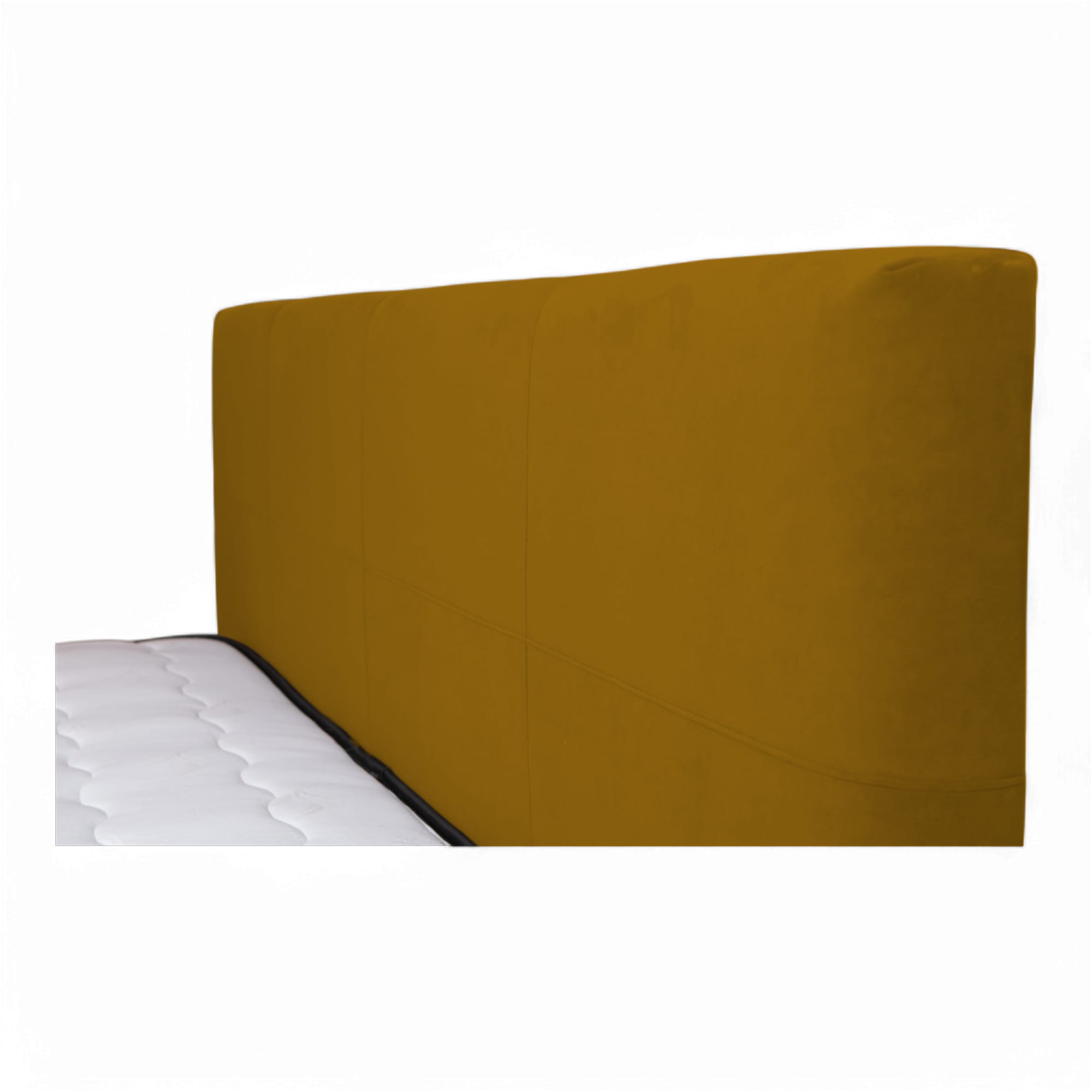 Bed with Storage Sandra Classic Mustard 120 — photo 8