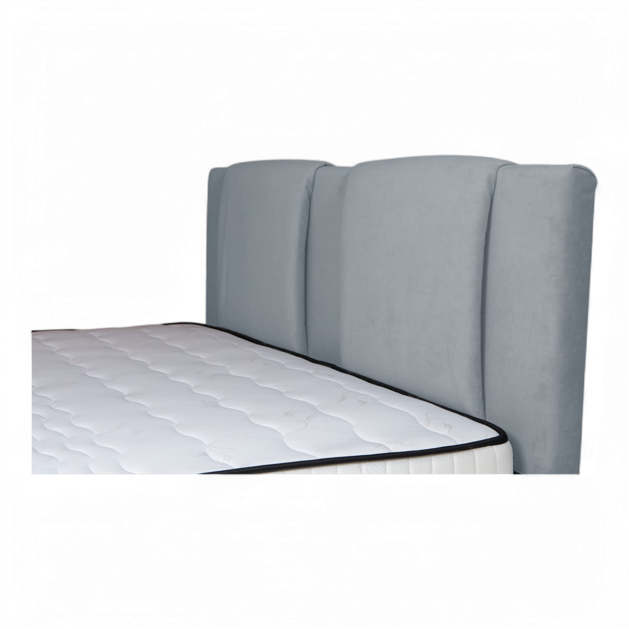 Bed with Storage Toma Classic Dark gray 140 — photo 5