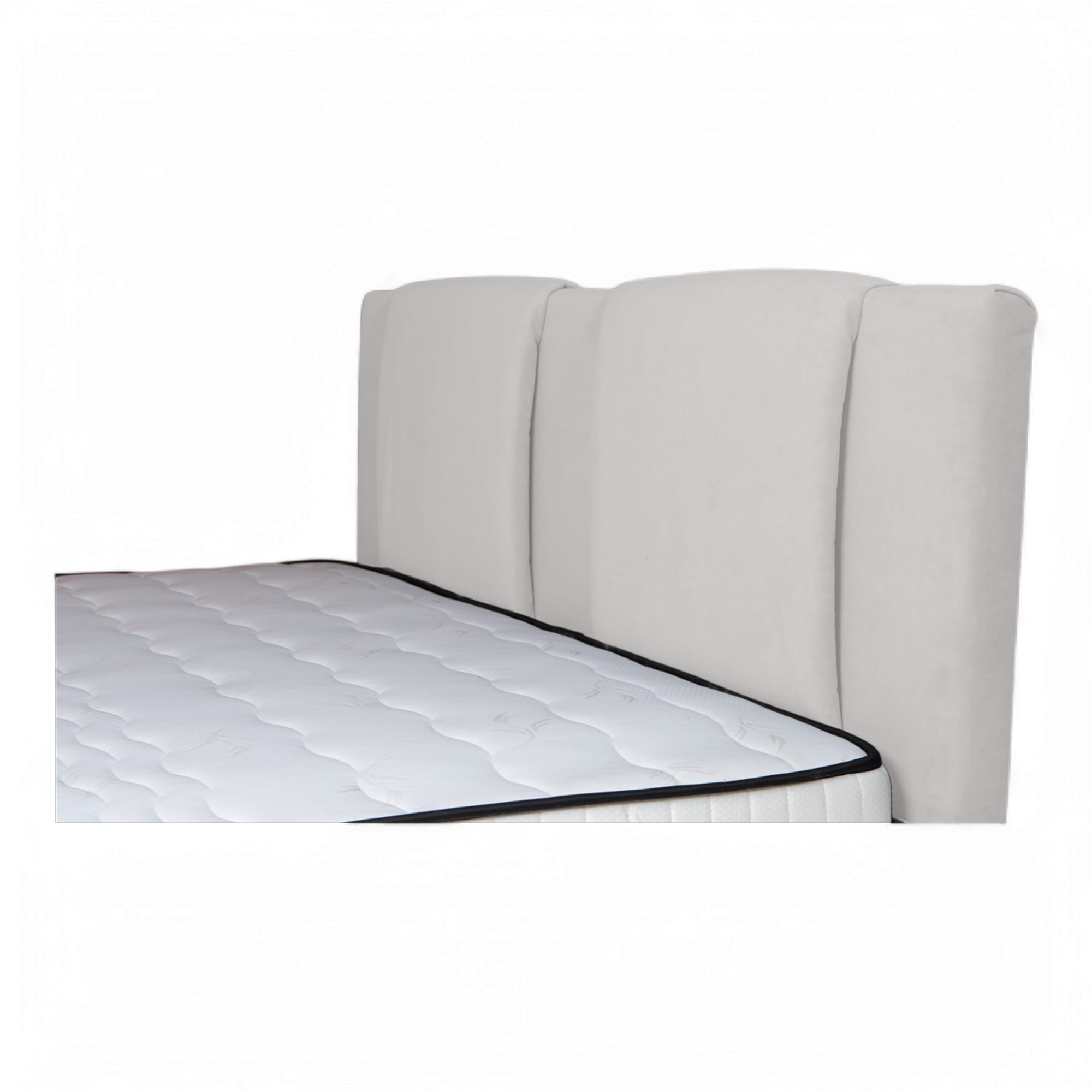 Bed with Storage Toma Classic Light gray 120 — photo 5