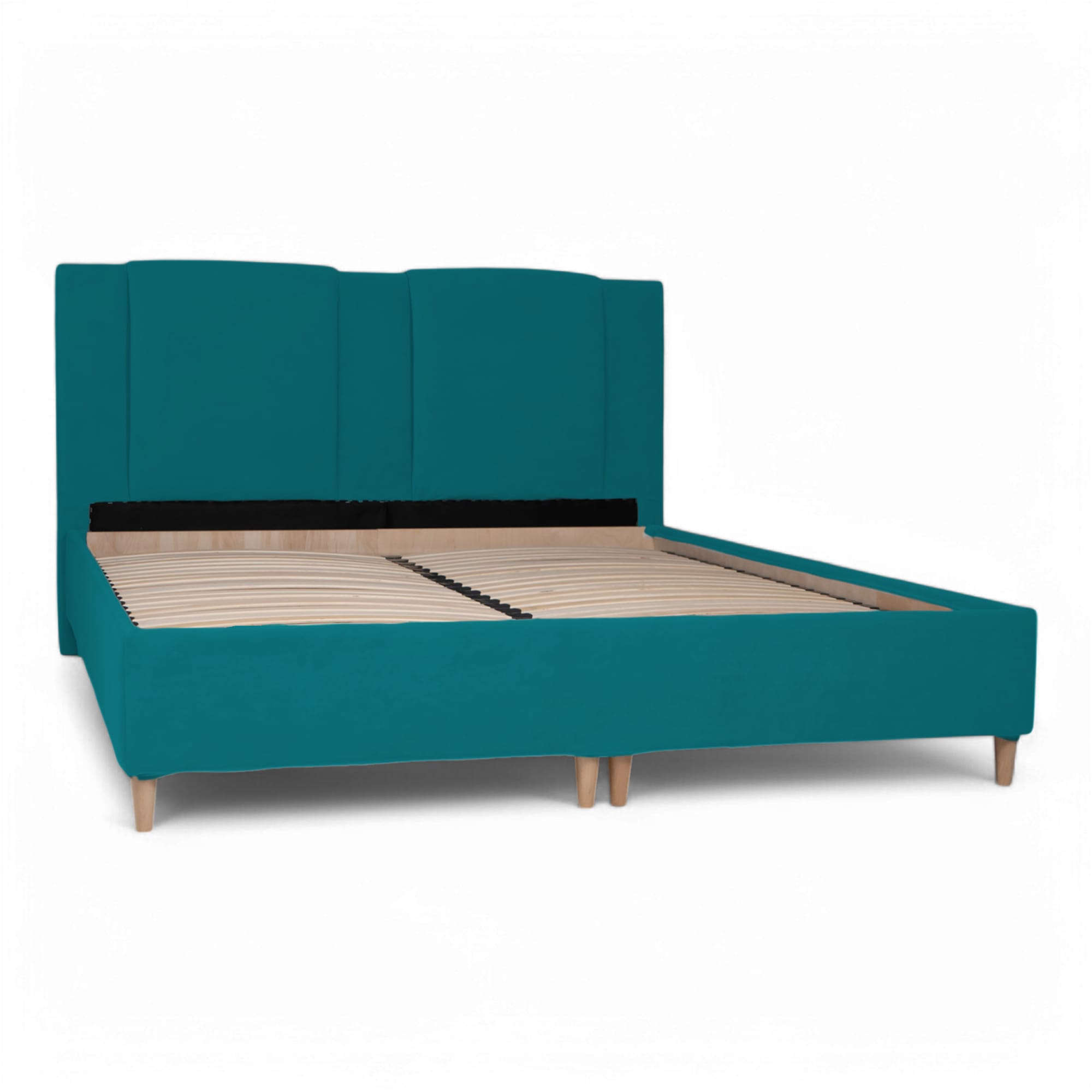 Bed with Storage Toma Classic Navy 160 — photo 9