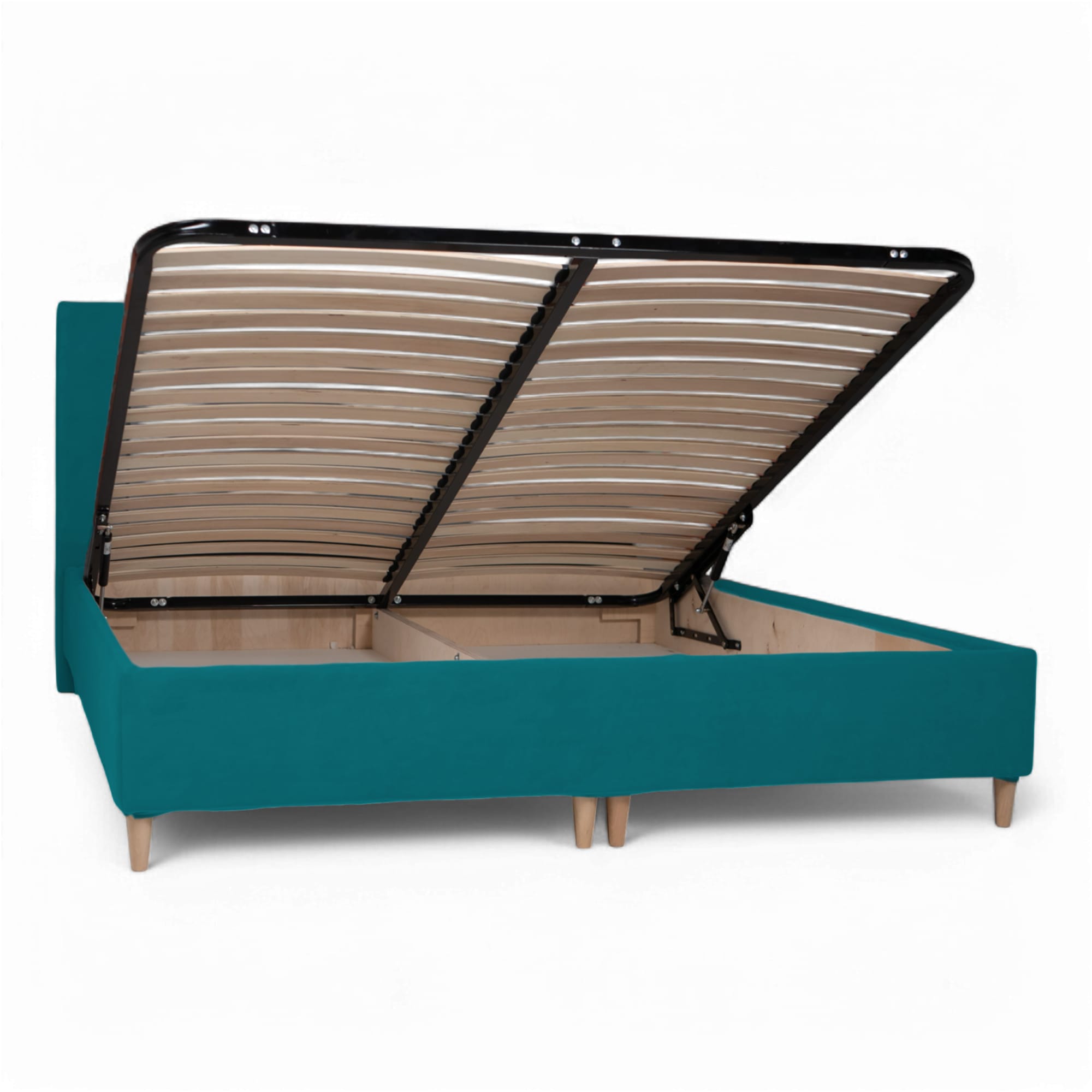 Bed with Storage Toma Classic Navy 160 — photo 10