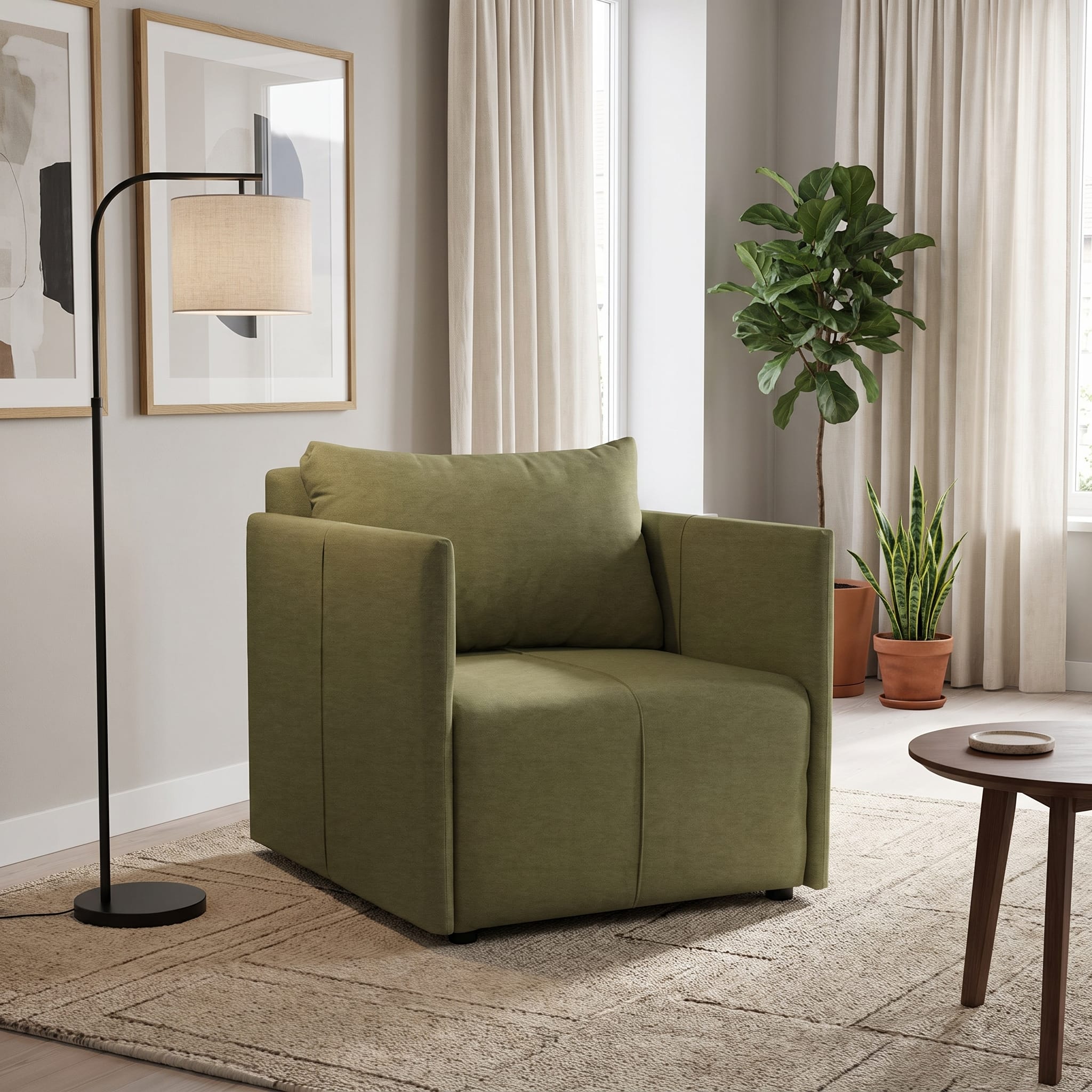 Armchair DK Green — photo 1