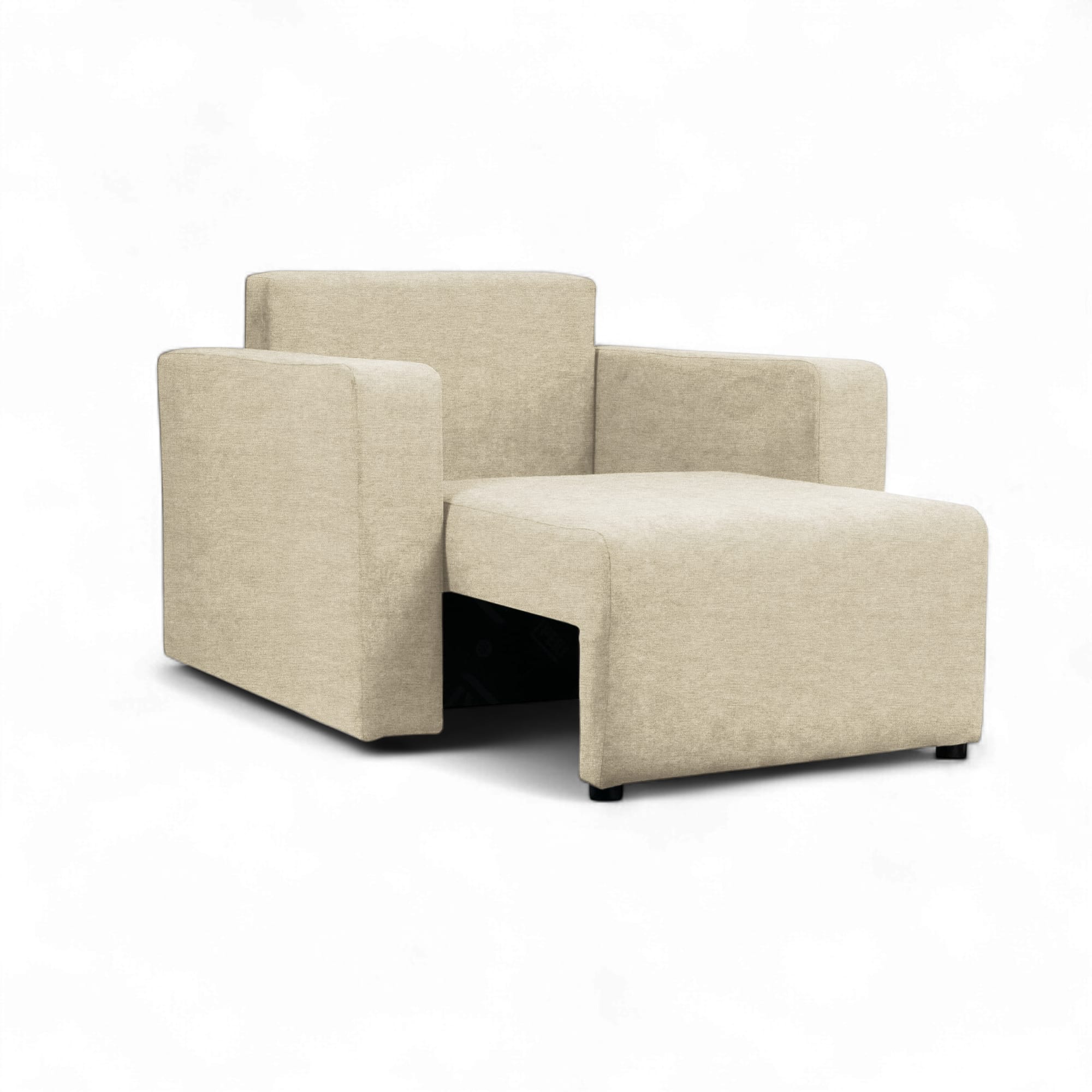 Armchair DK Plus Cream — photo 5