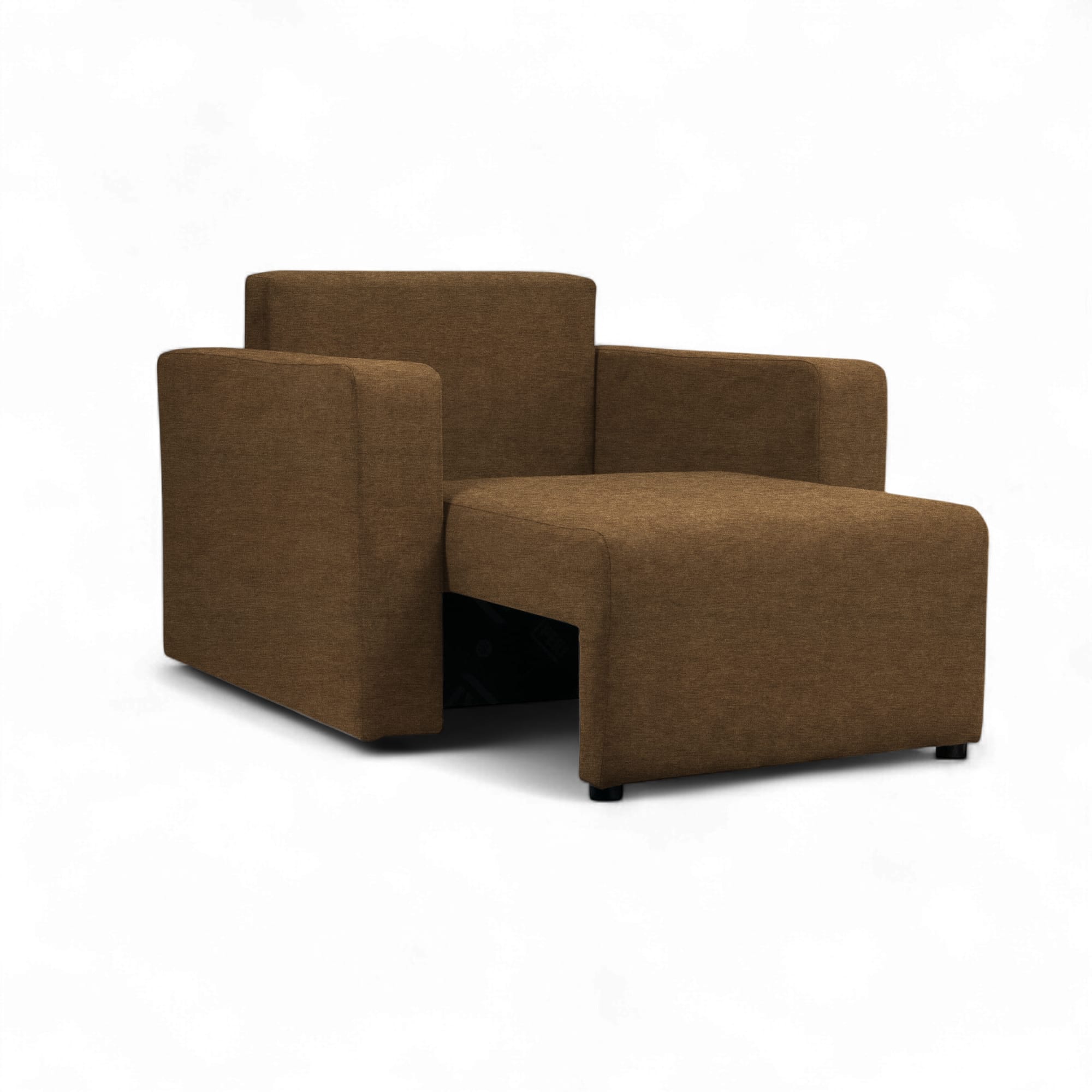Armchair DK Plus Brown — photo 5