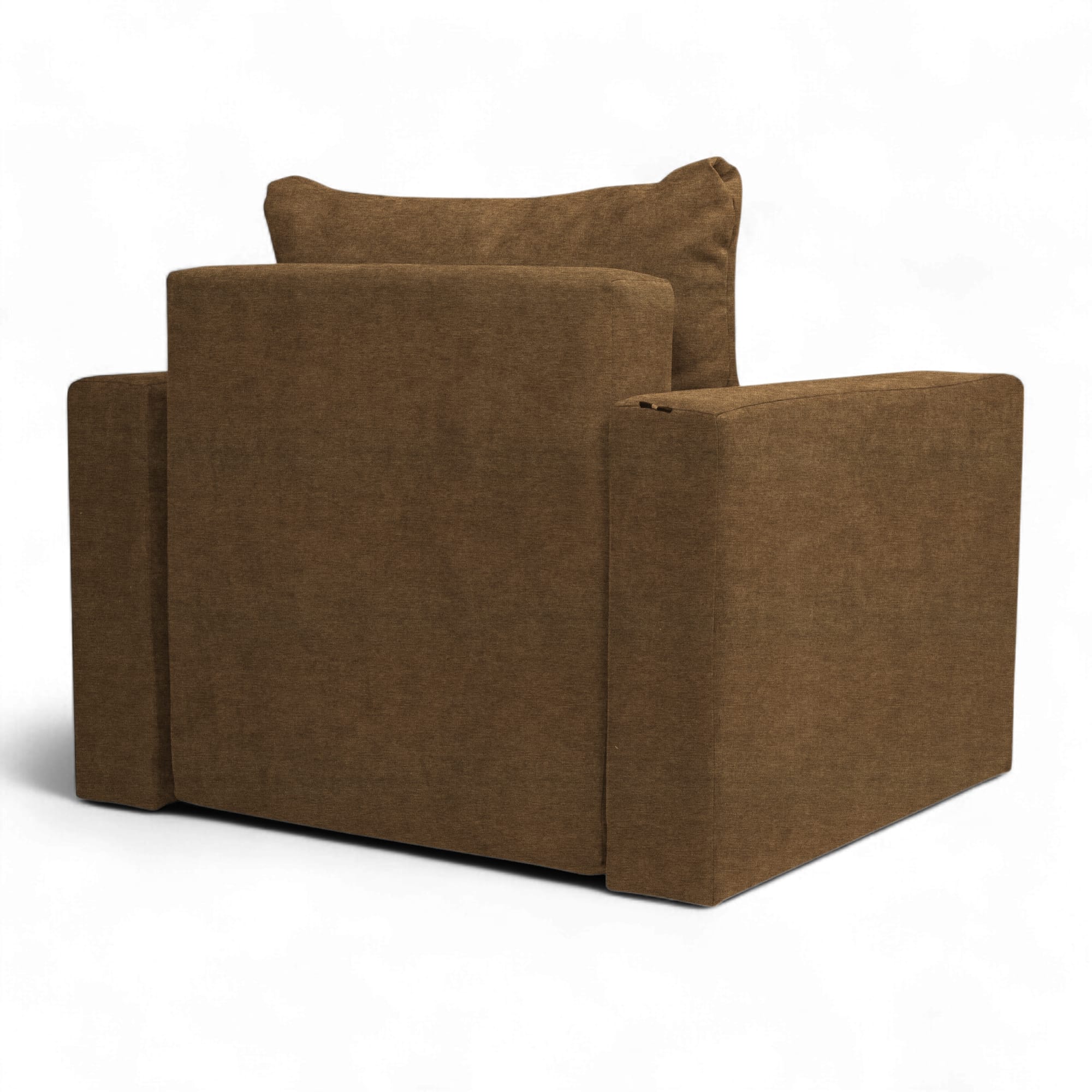 Armchair DK Plus Brown — photo 7
