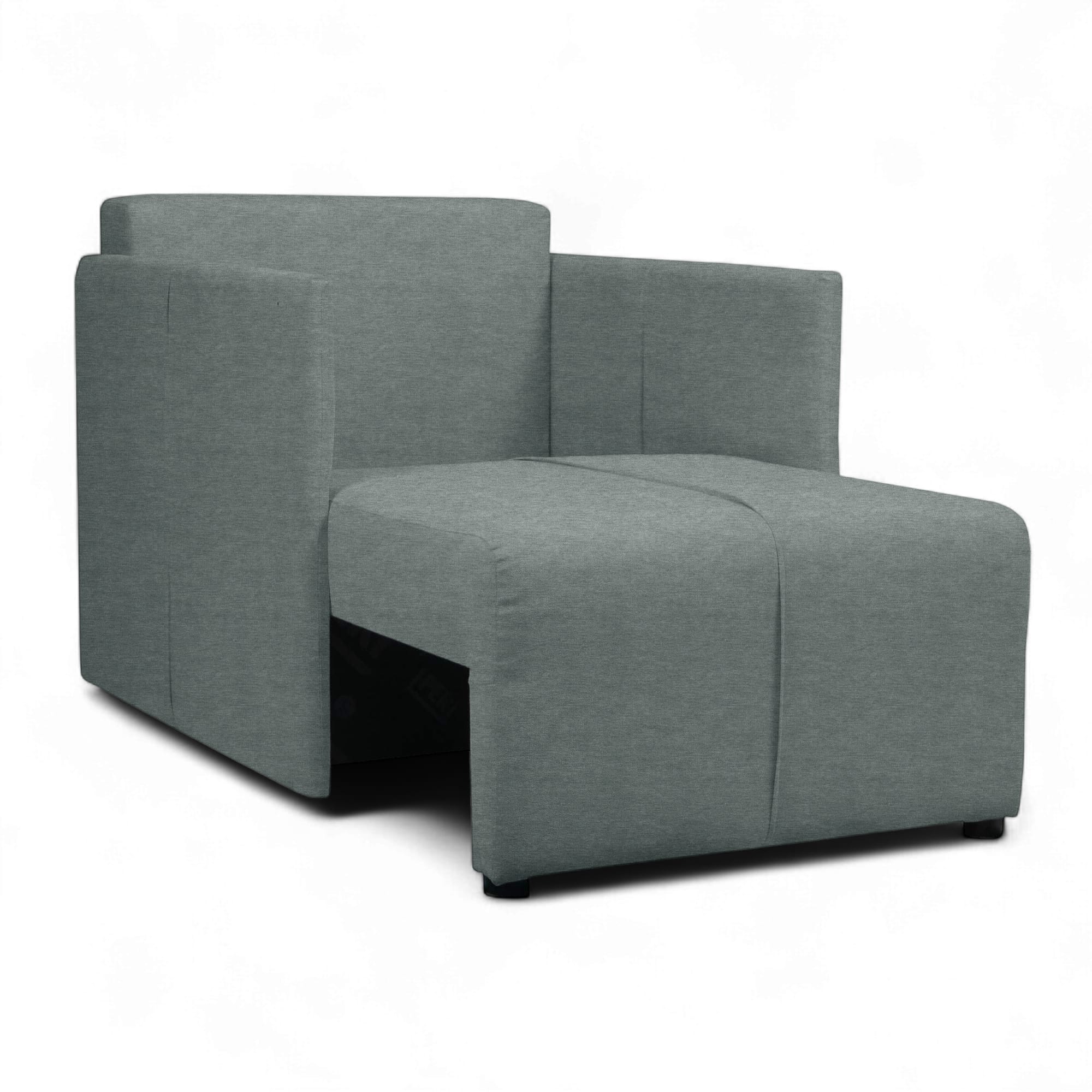 Armchair DK Dark gray — photo 7